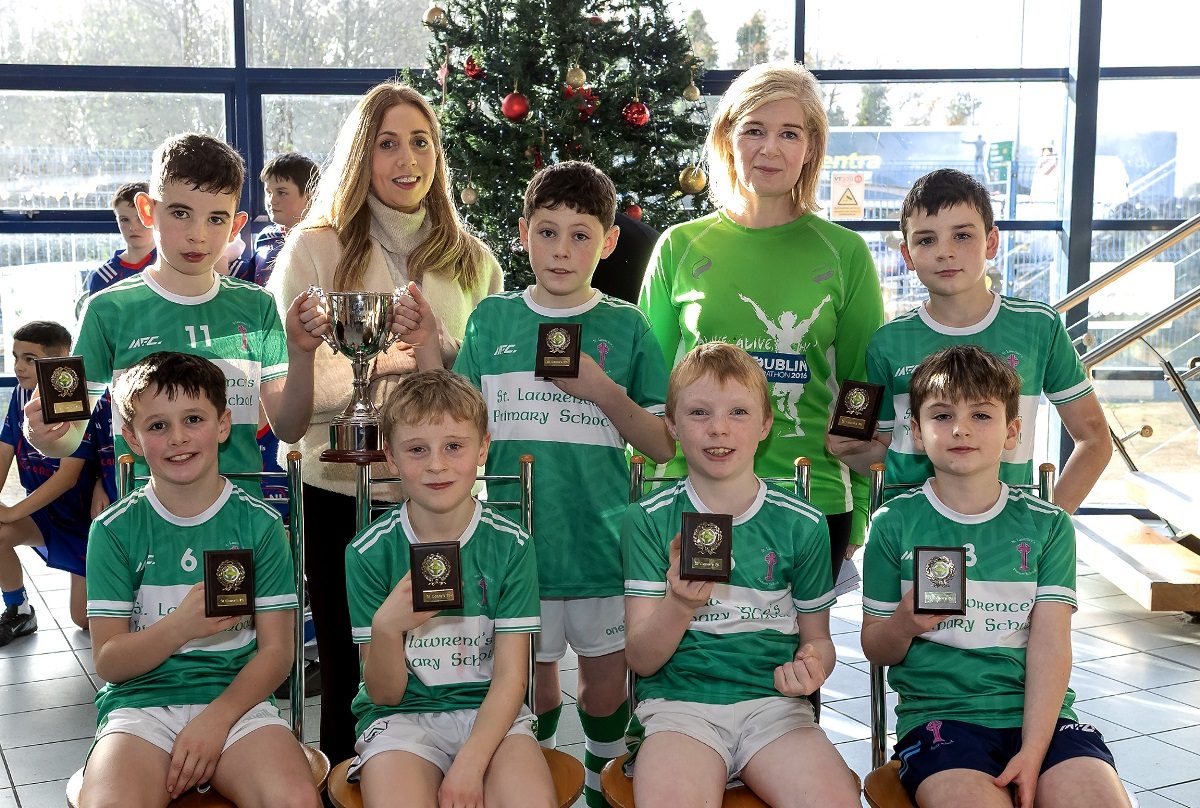 Primary Schools battle it out for Ronnie Kelly Cup