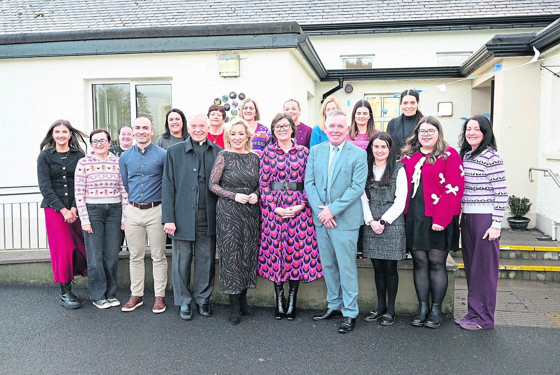 Growing numbers putting strain on facilities at Tyrone school