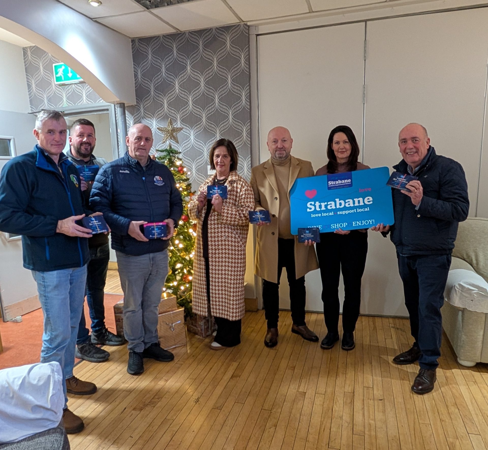 Those in need to benefit from gift card initiative in Strabane