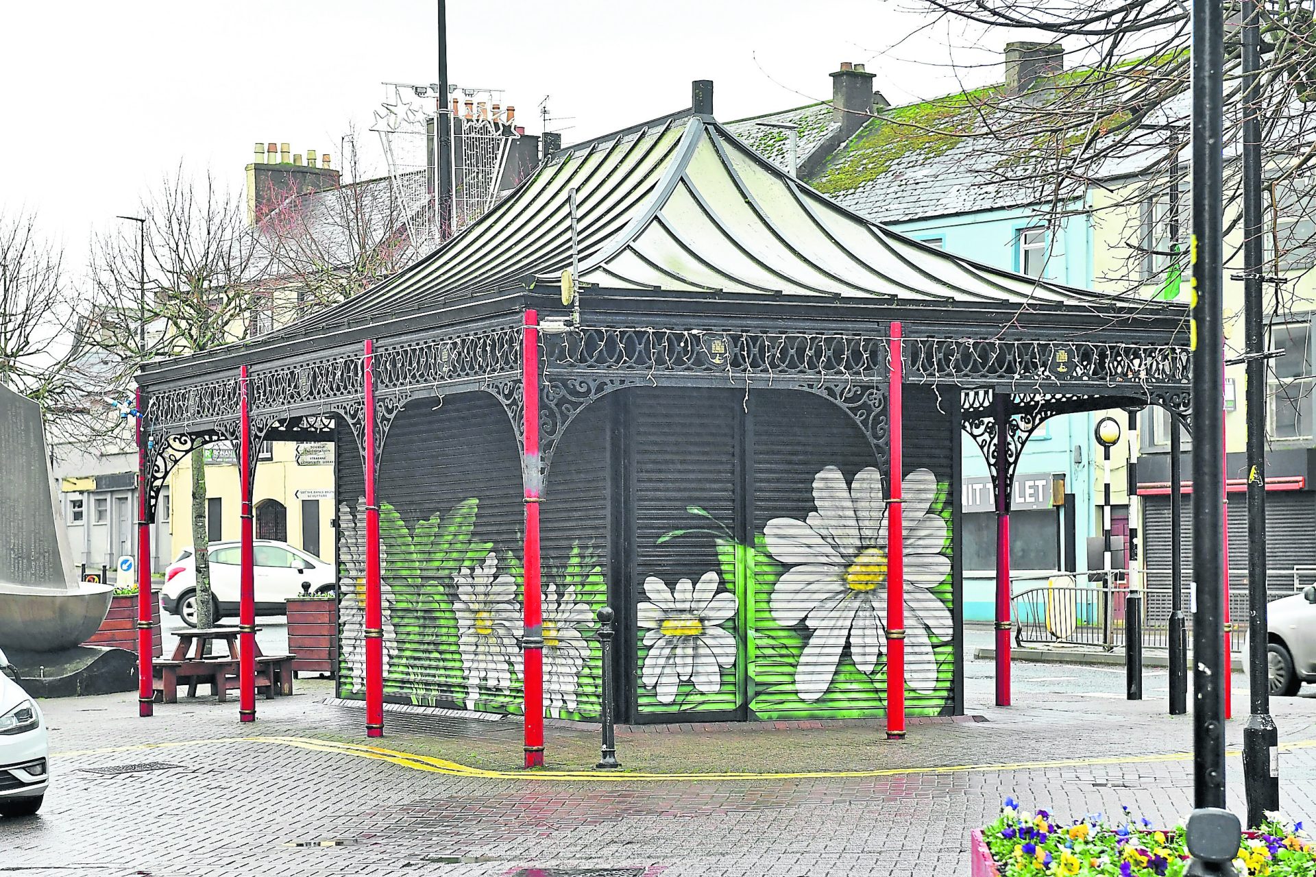 Concern over what the future holds for Strabane’s famous Pagoda