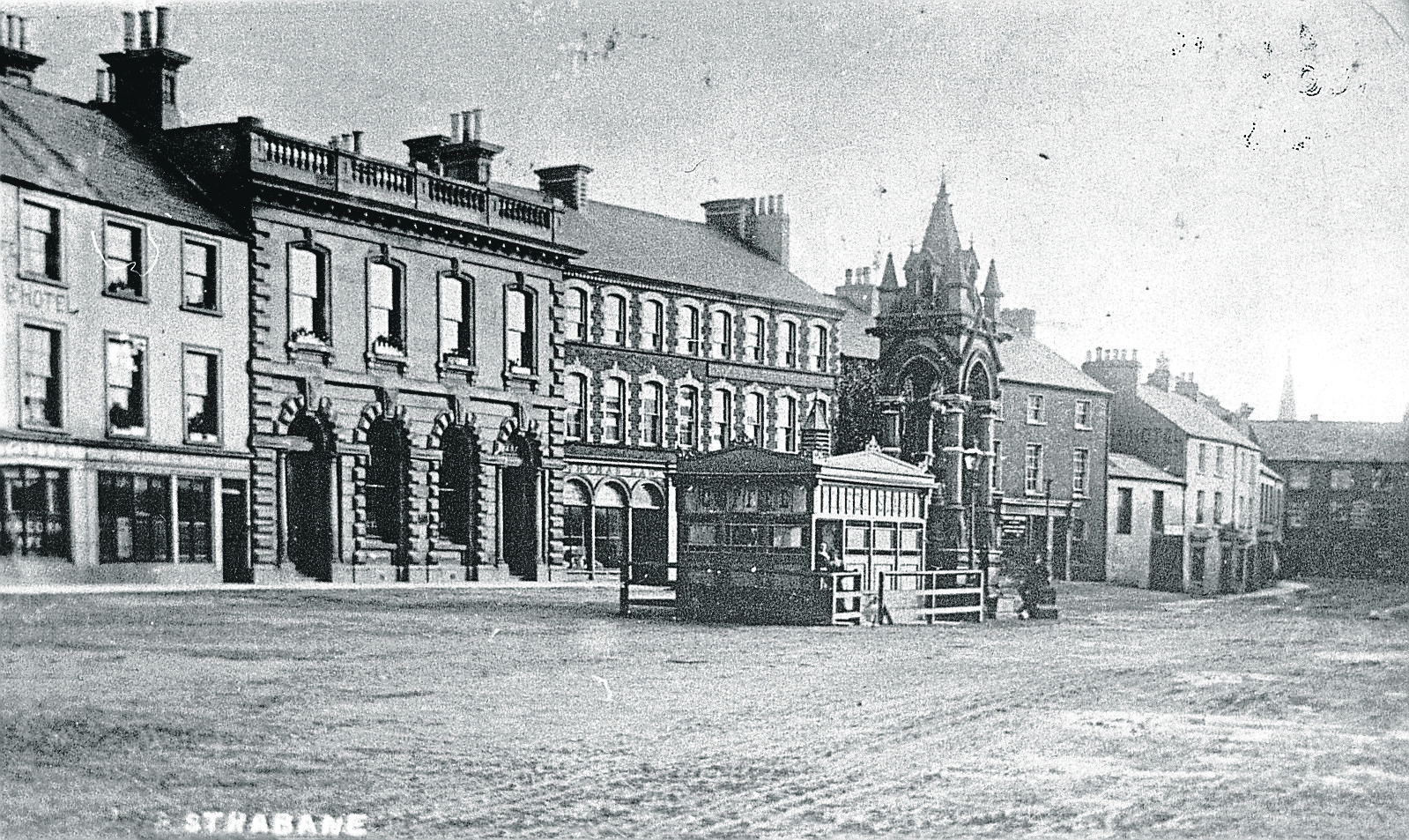 The history of Strabane’s famous Pagoda – a place of rest