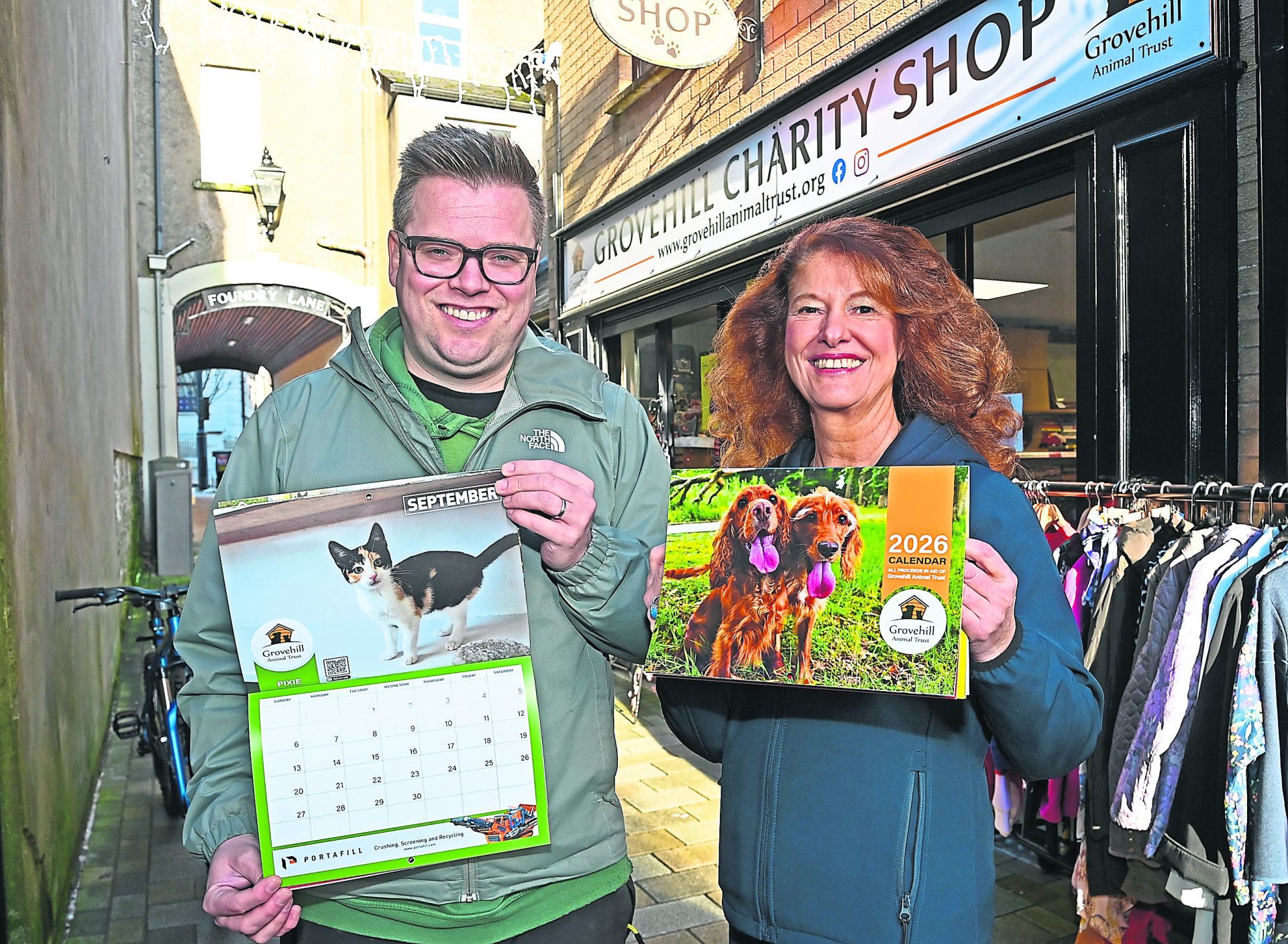 Omagh’s only animal shelter launches fundraising 2026 calendar