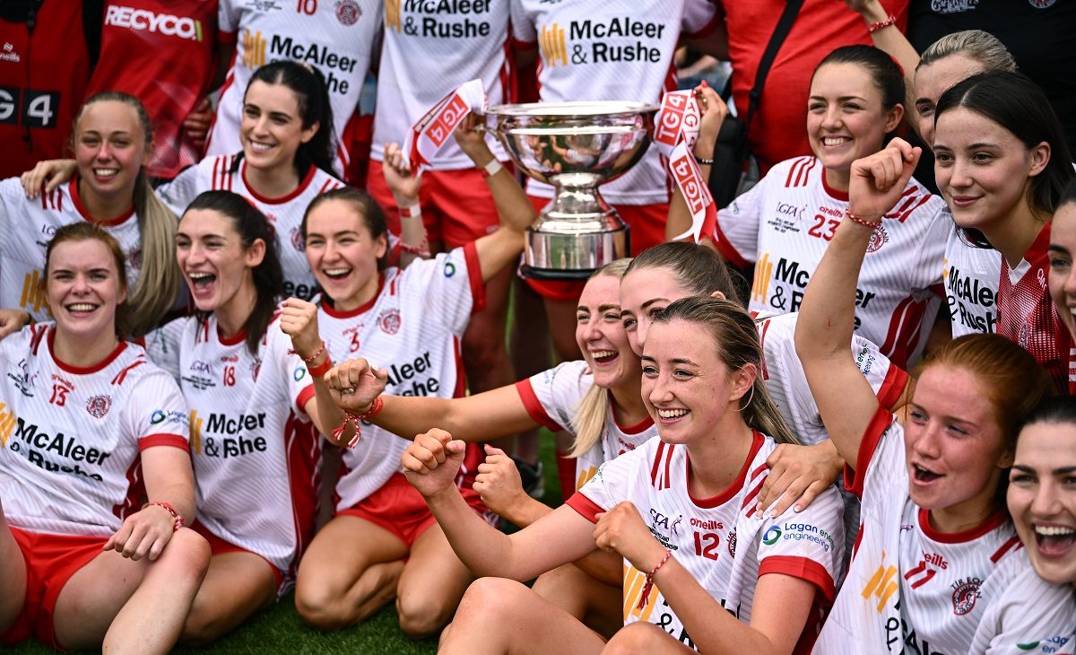 Tyrone Ladies boss McCann geared up for new challenge in 2026