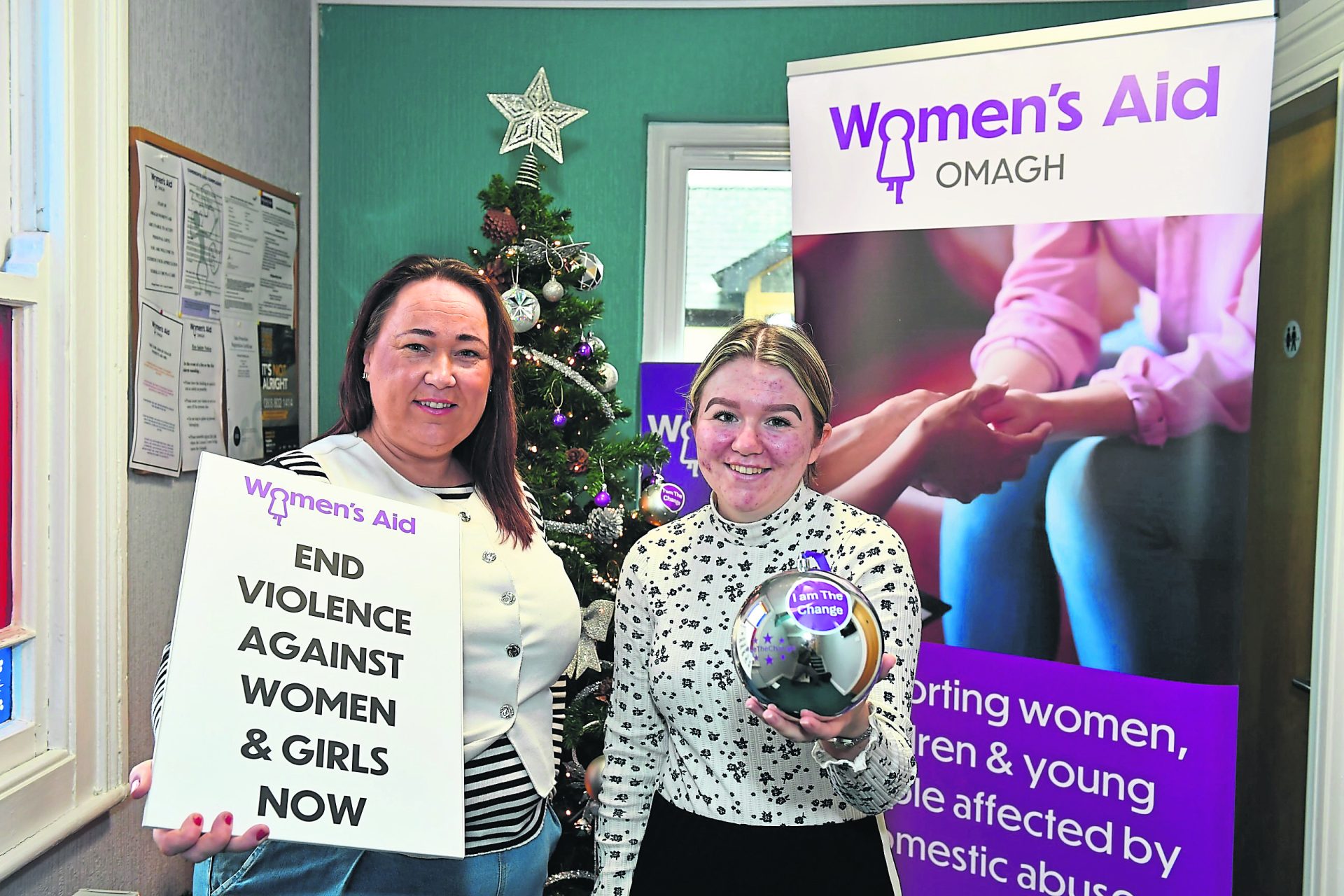 “For many, we are the first people they have told their story to”