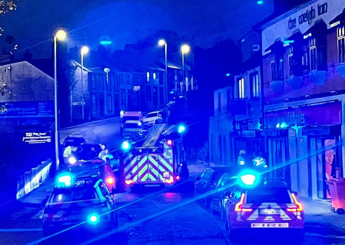 Part of the Kevlin Road in Omagh closed due to emergency incident