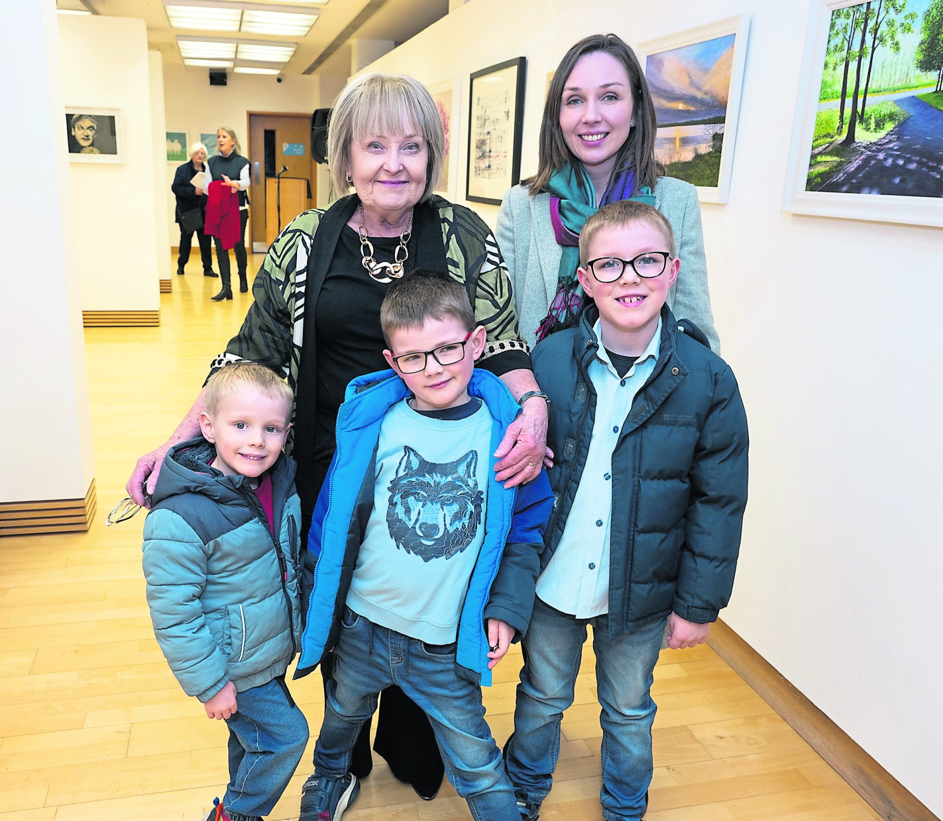 New Omagh exhibition shows off the work of talented group