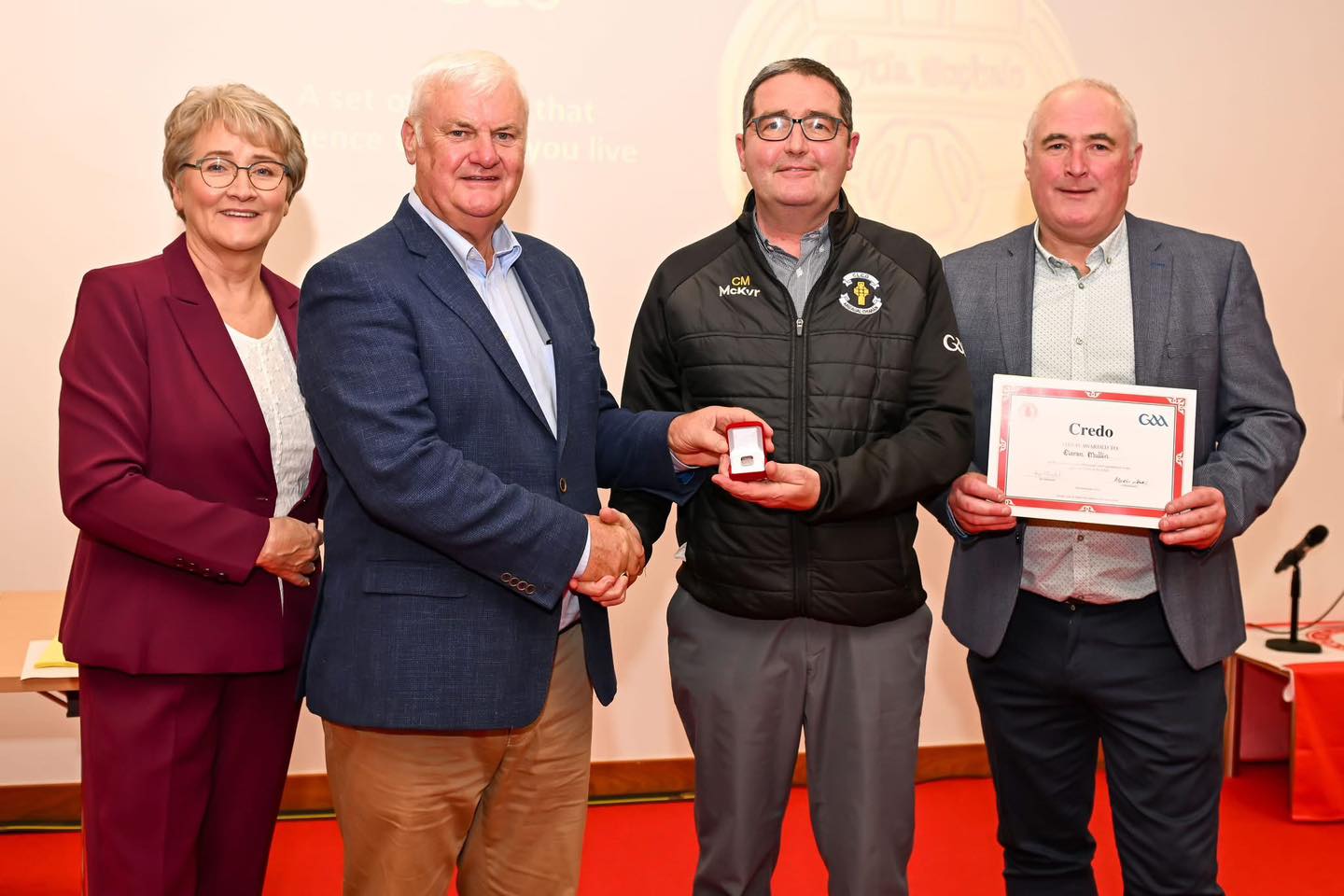 Errigal Ciaran in mourning after death of devoted clubman Ciaran