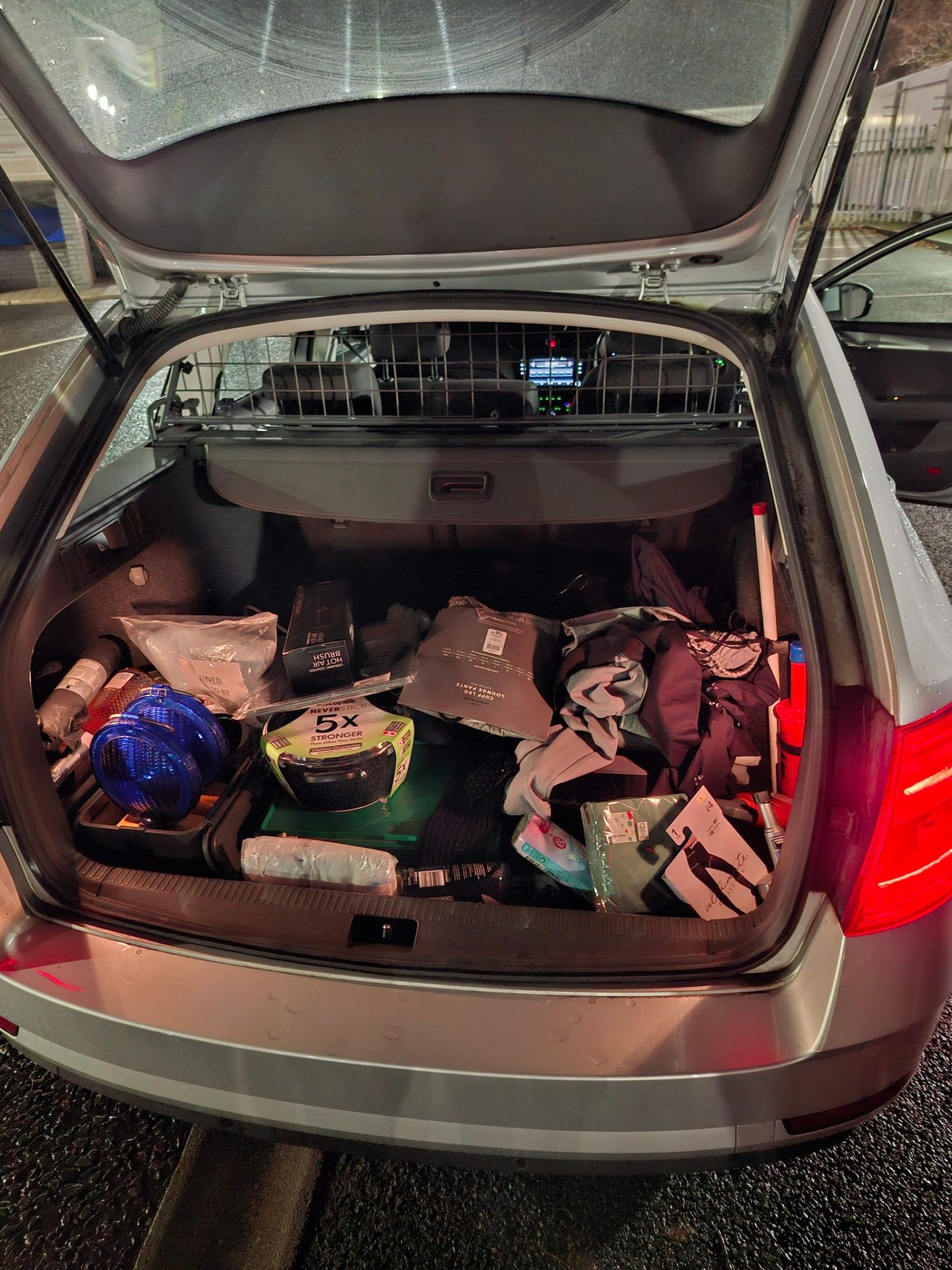 Two people arrested in connection with shoplifting in Omagh