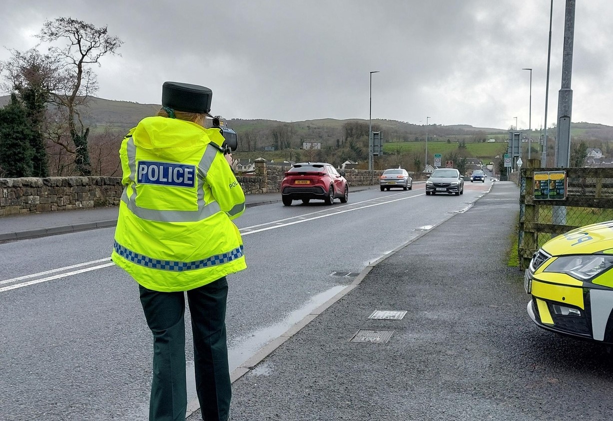 50 notices issued during police crackdown in Omagh district