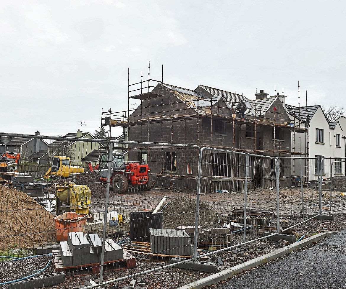 Plans resubmitted for 33 new homes in Omagh