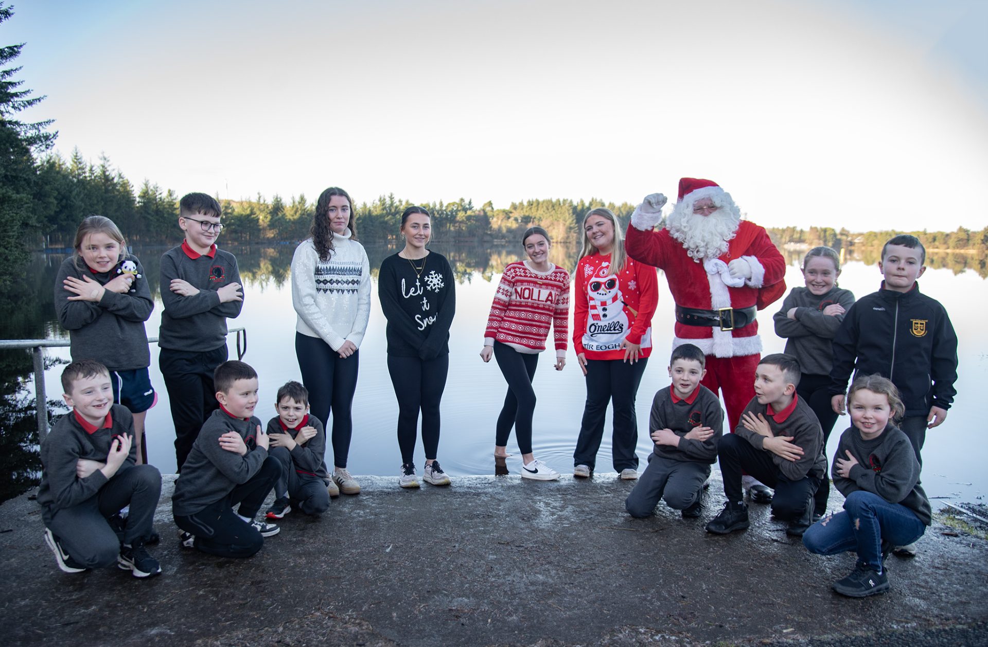 Carrickmore students to brave New Year dip for charity