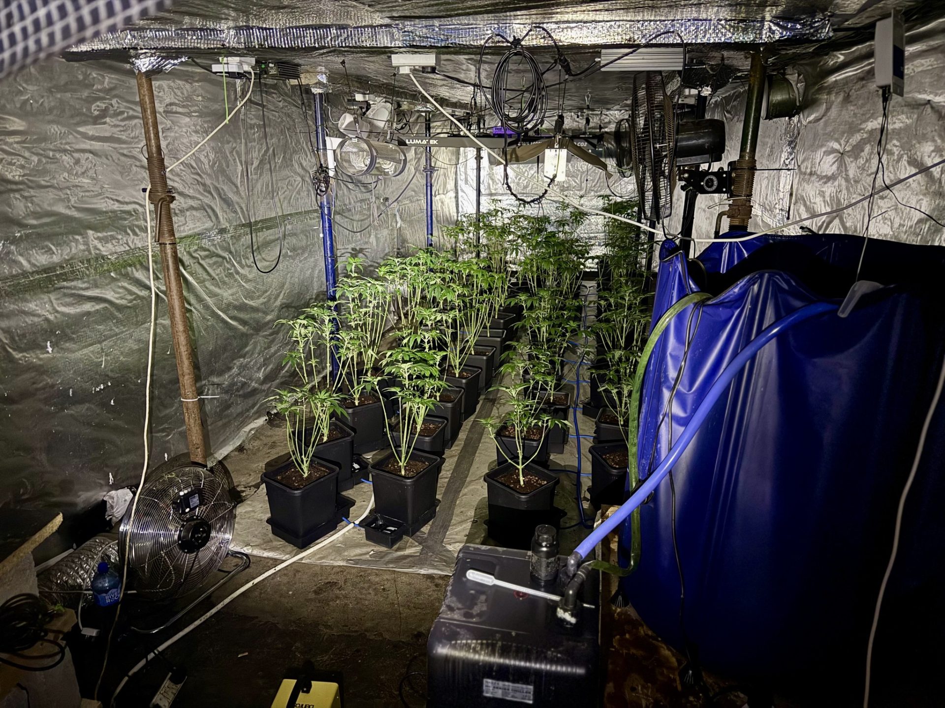 Man arrested after drugs operation uncovered in Pomeroy