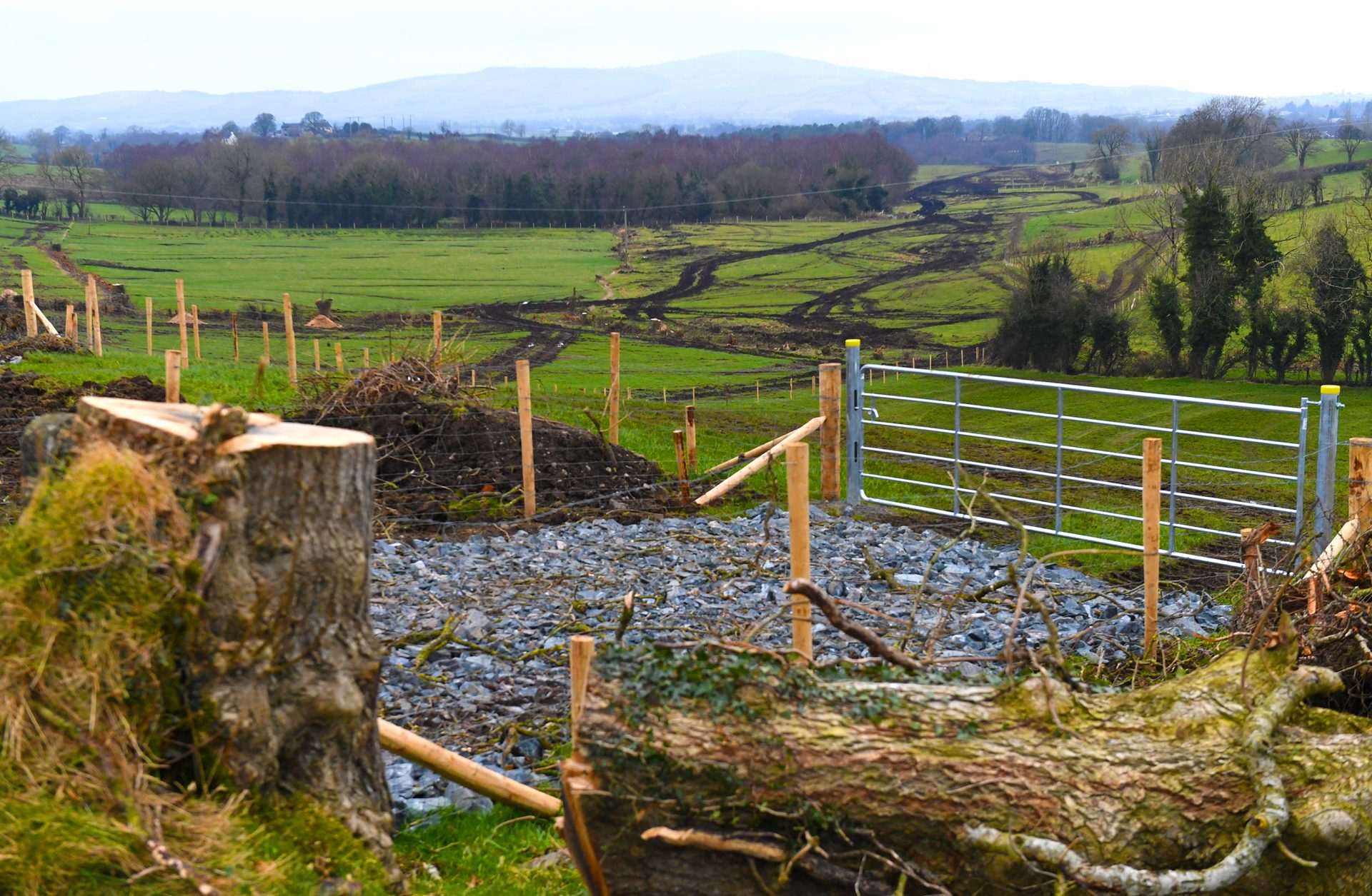 DUP say farmers on new A5 route not being given enough for land