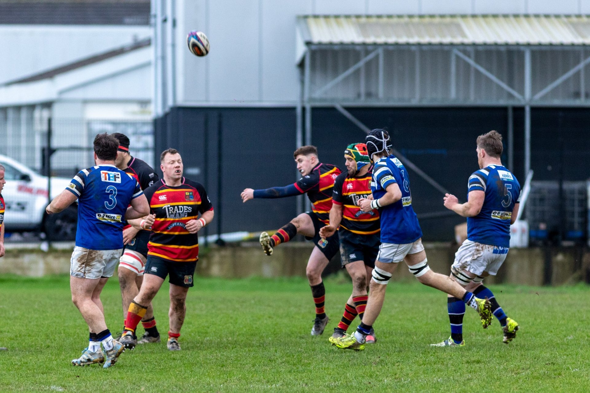 Strabane deliver festive cheer against title rivals Coleraine