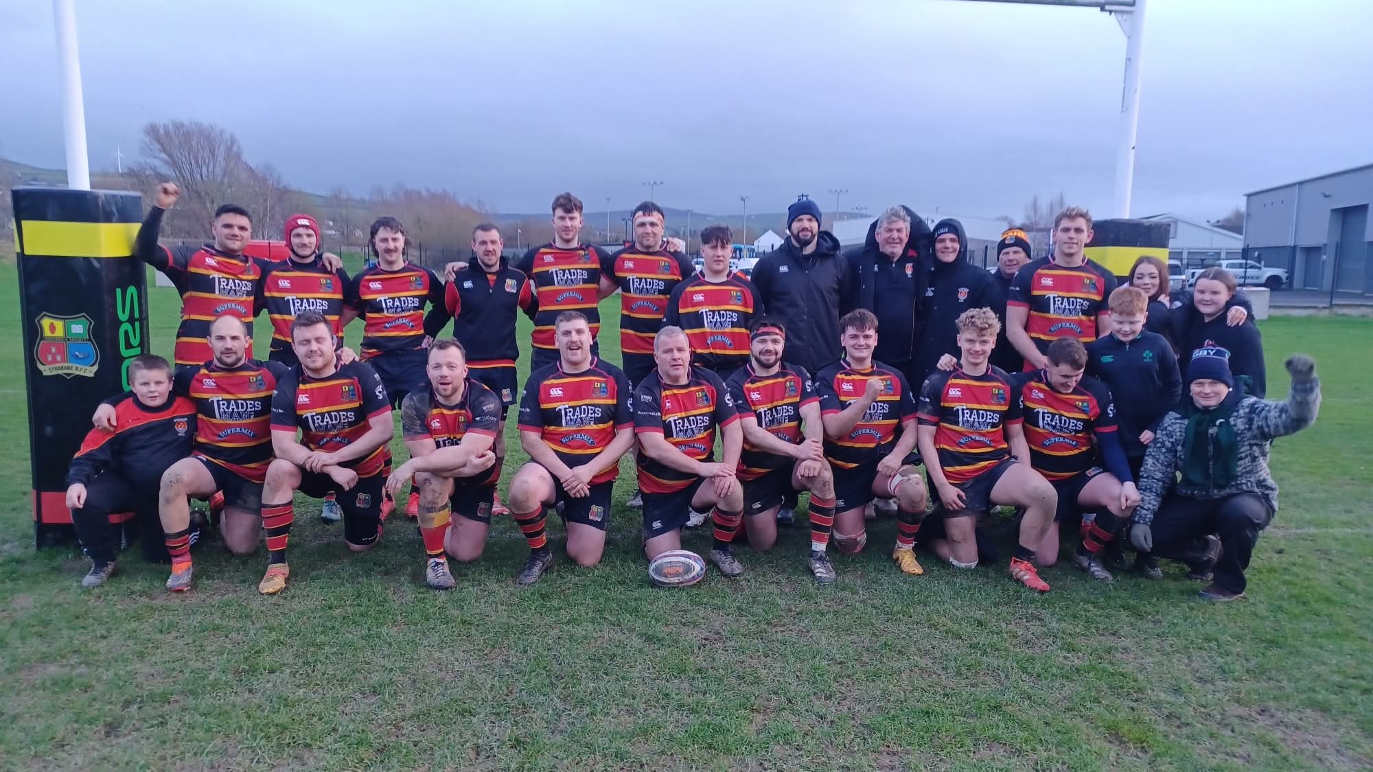Strabane’s destiny back in their own hands