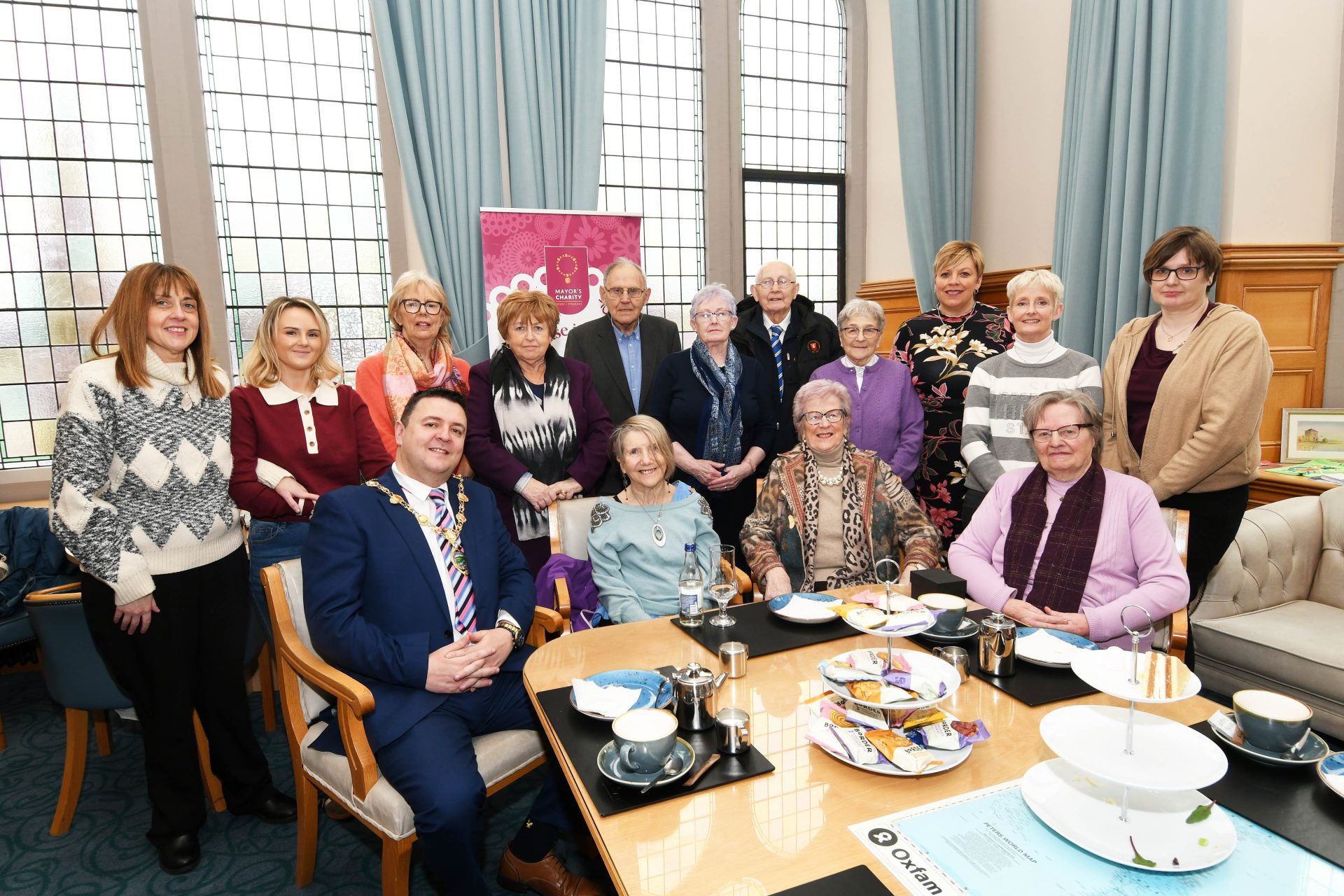 Special day out for members of Castlederg support group