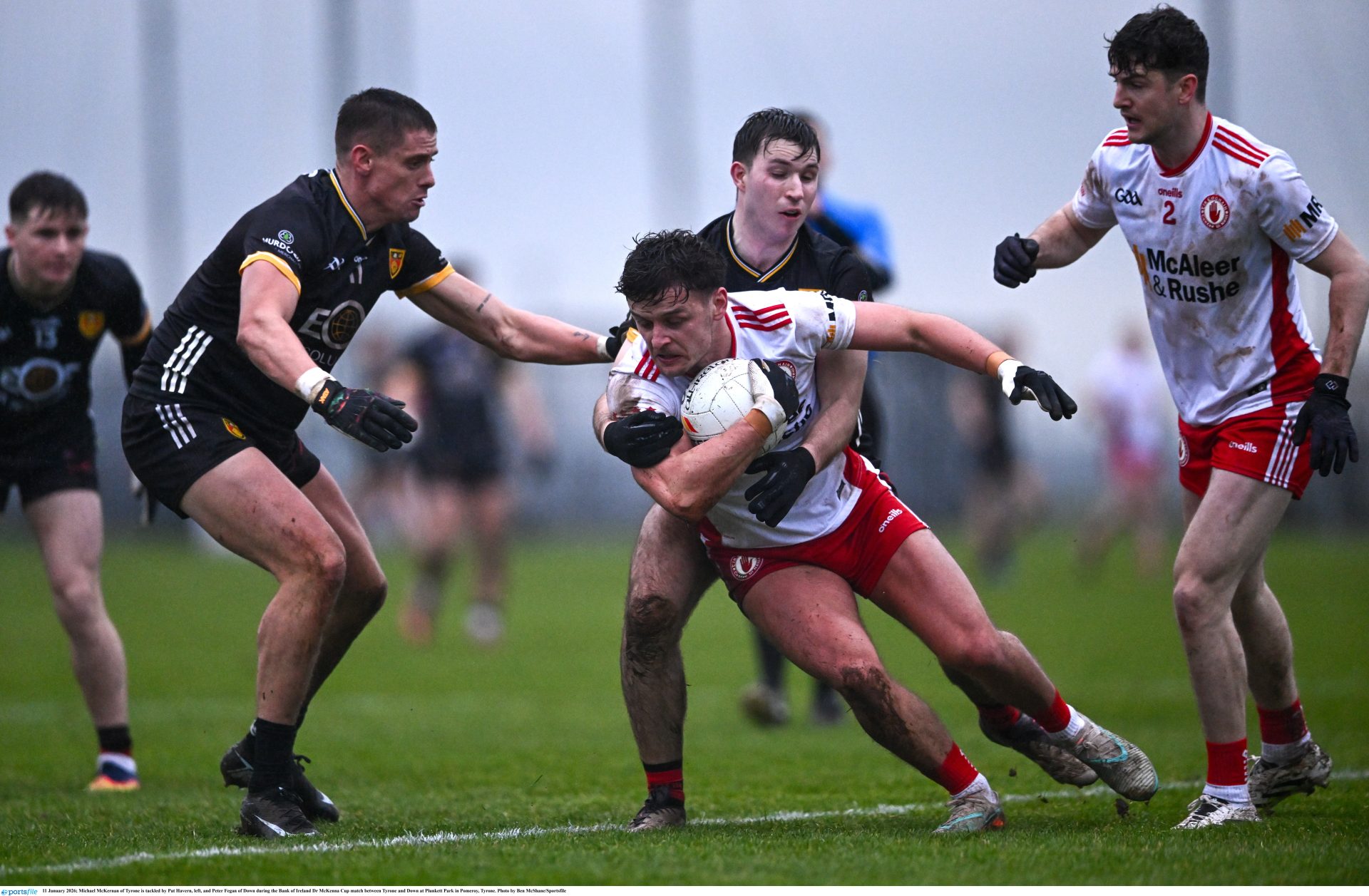 Tyrone book their spot in McKenna Cup semi-finals