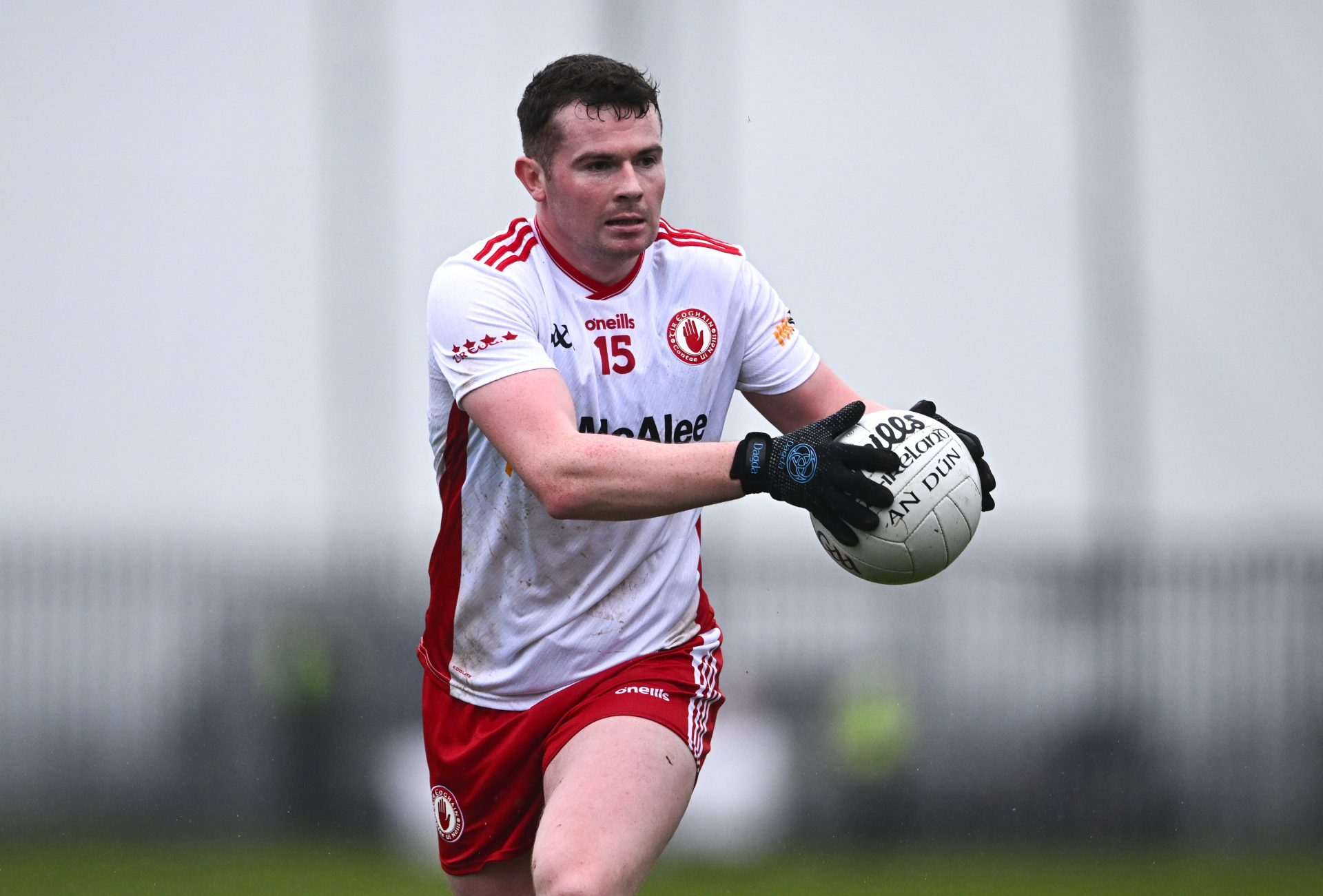 Jordan ready to knuckle down and prove his worth to Tyrone