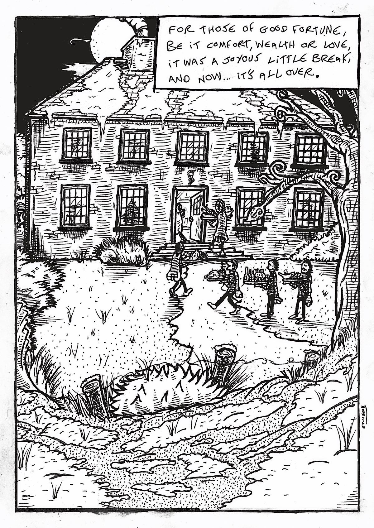 Notes from the Boneyard: Look onward, not inward