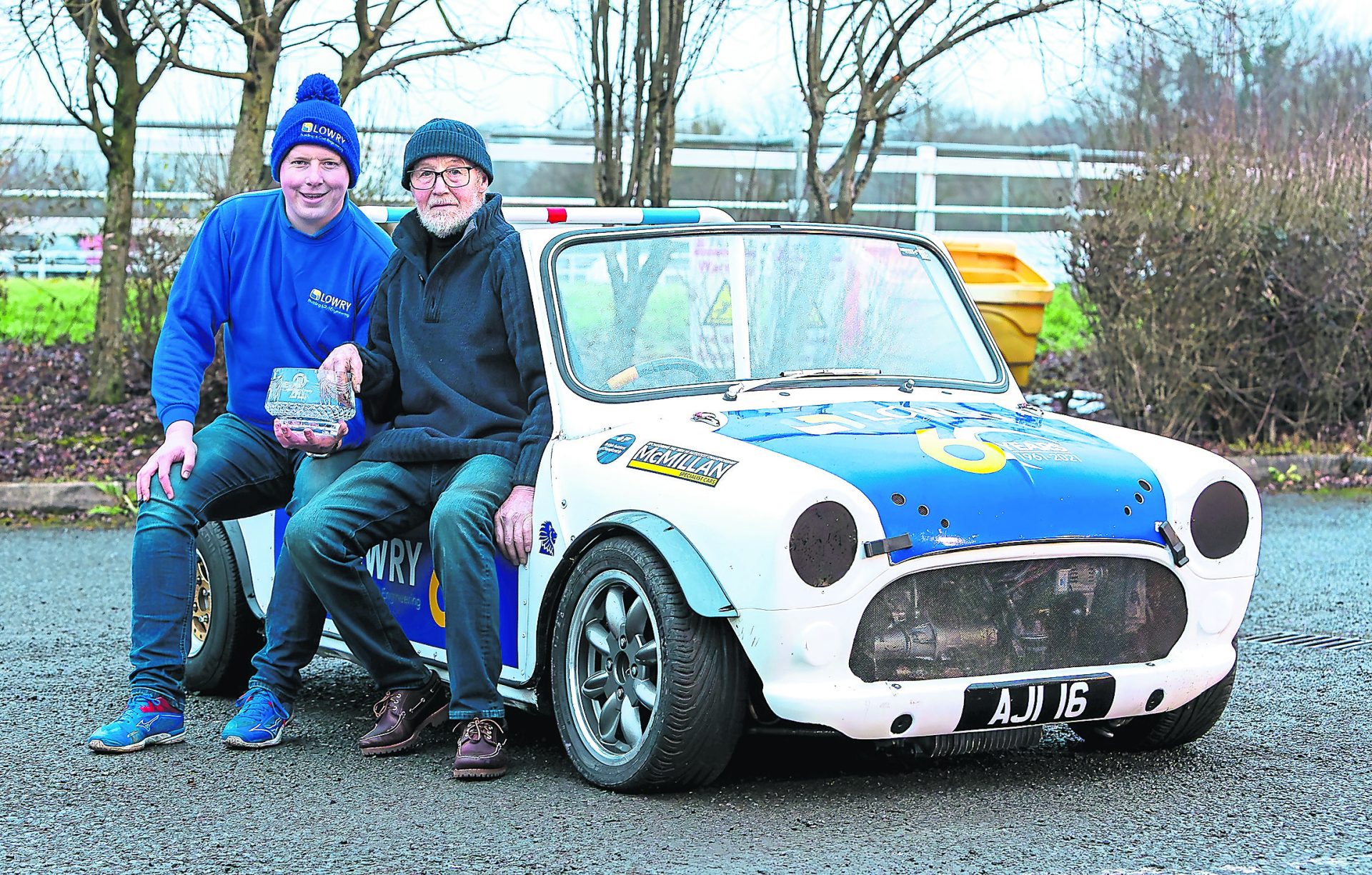 Grimes pips Ferguson to Ken Irwin Trophy title