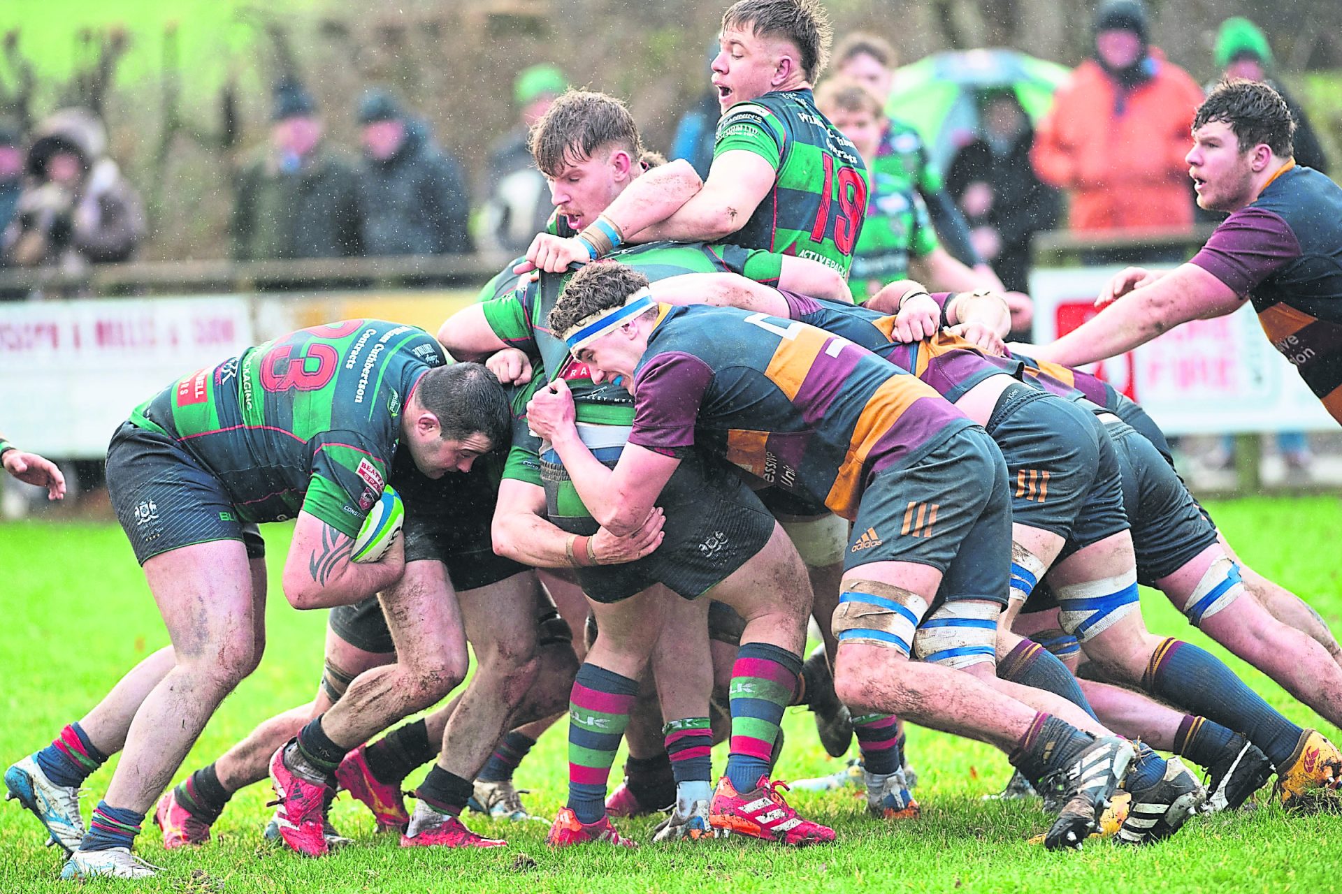 Bonus point win for Clogher