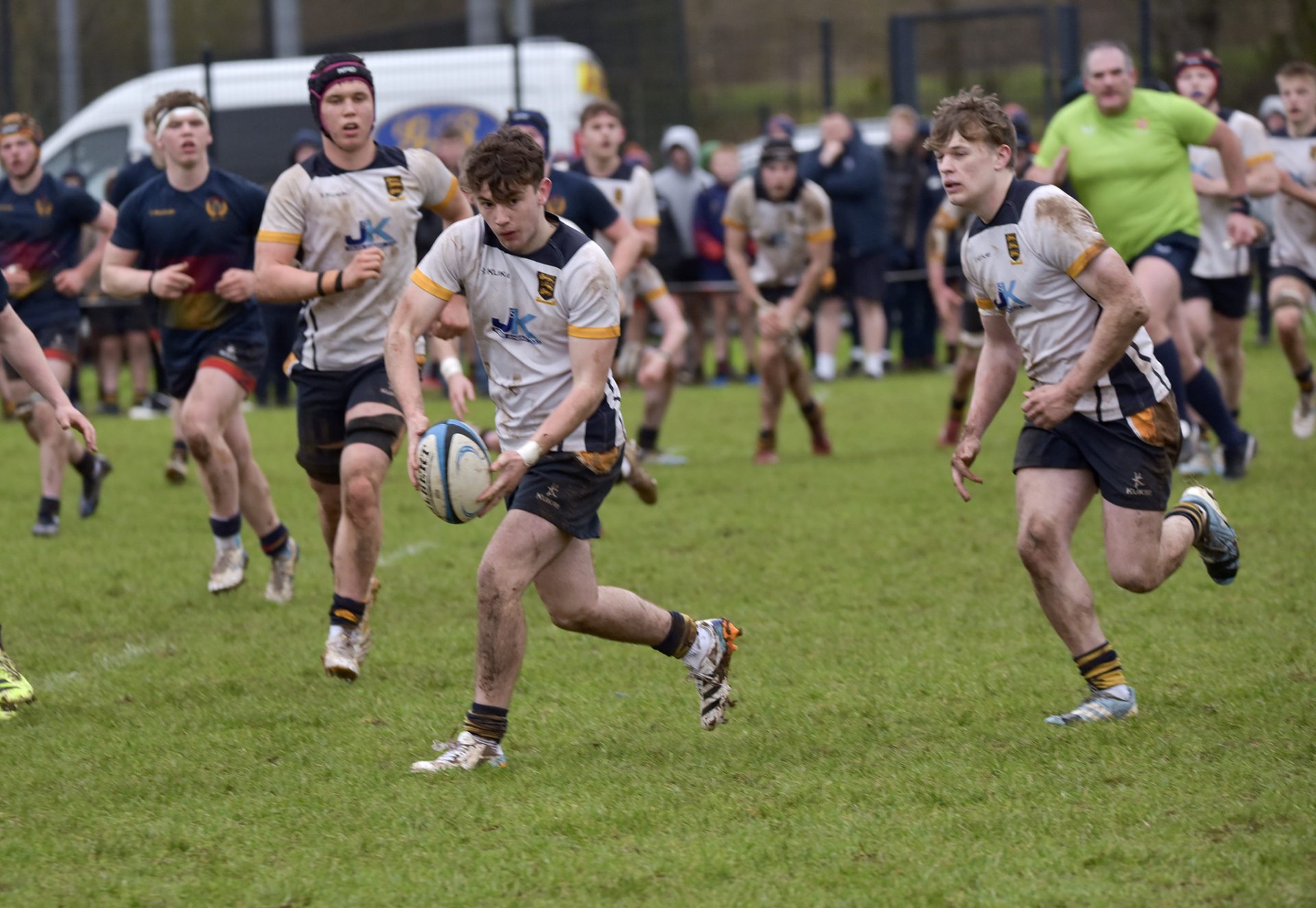 Derby defeat for Academy lads