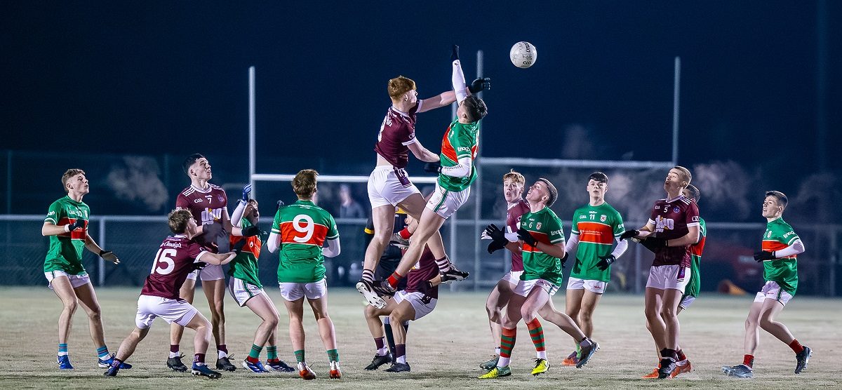 Abbey block ‘Road’ to Final for Tyrone schools in MacRory Cup