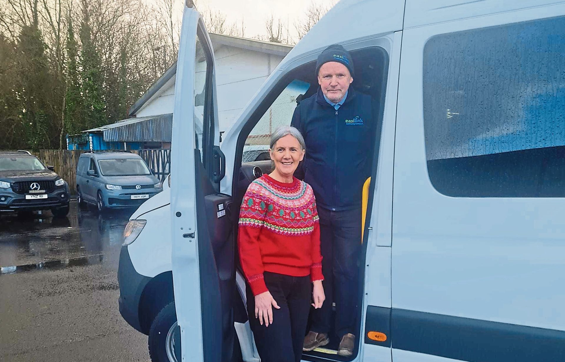 Major investment for community bus service in Tyrone