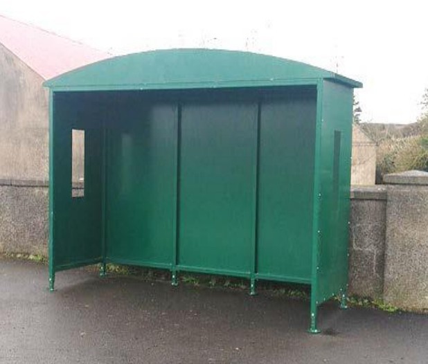 Legal issues holding up installation of new Tyrone bus shelters