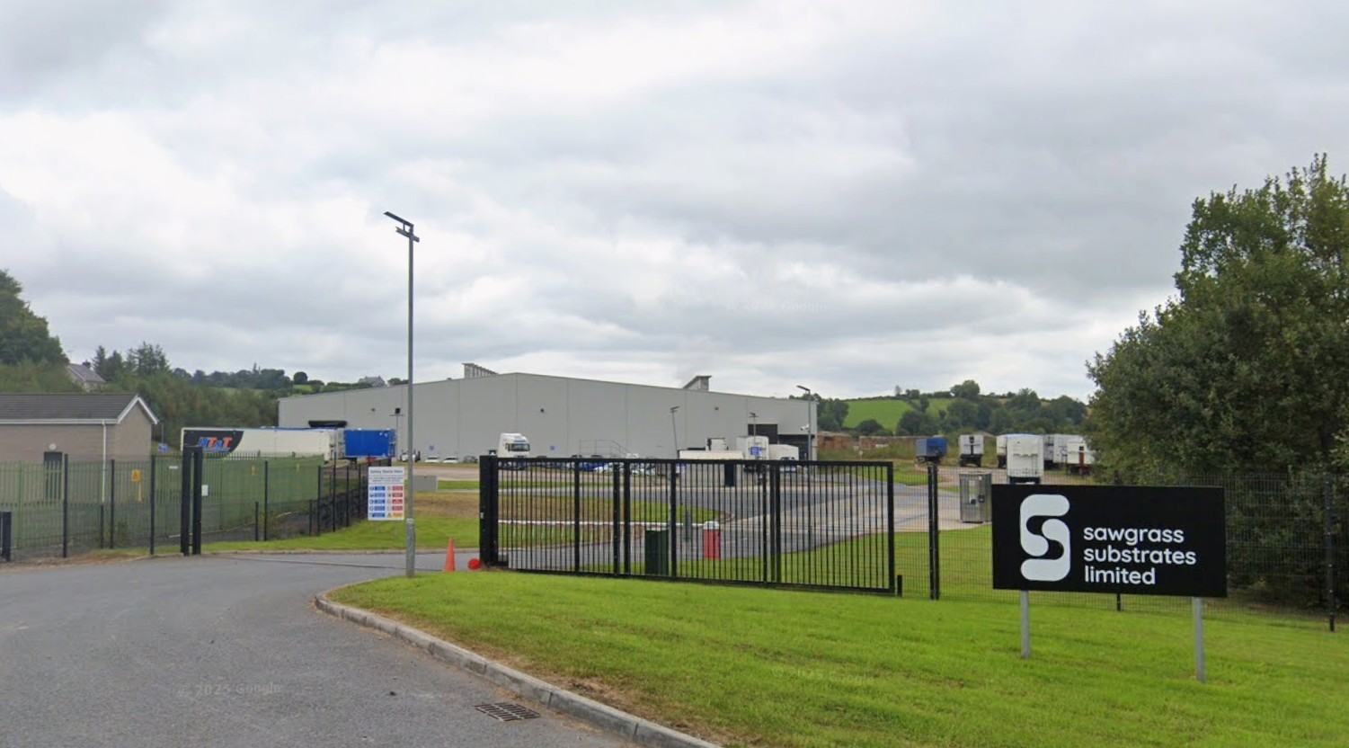 'Notable reduction' in smell complaints around Tyrone factory | We Are Tyrone