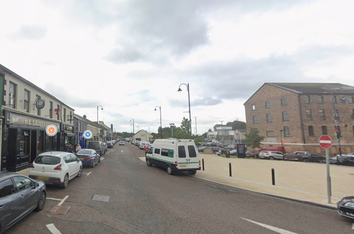 Coalisland street to get Irish sign after support of one resident