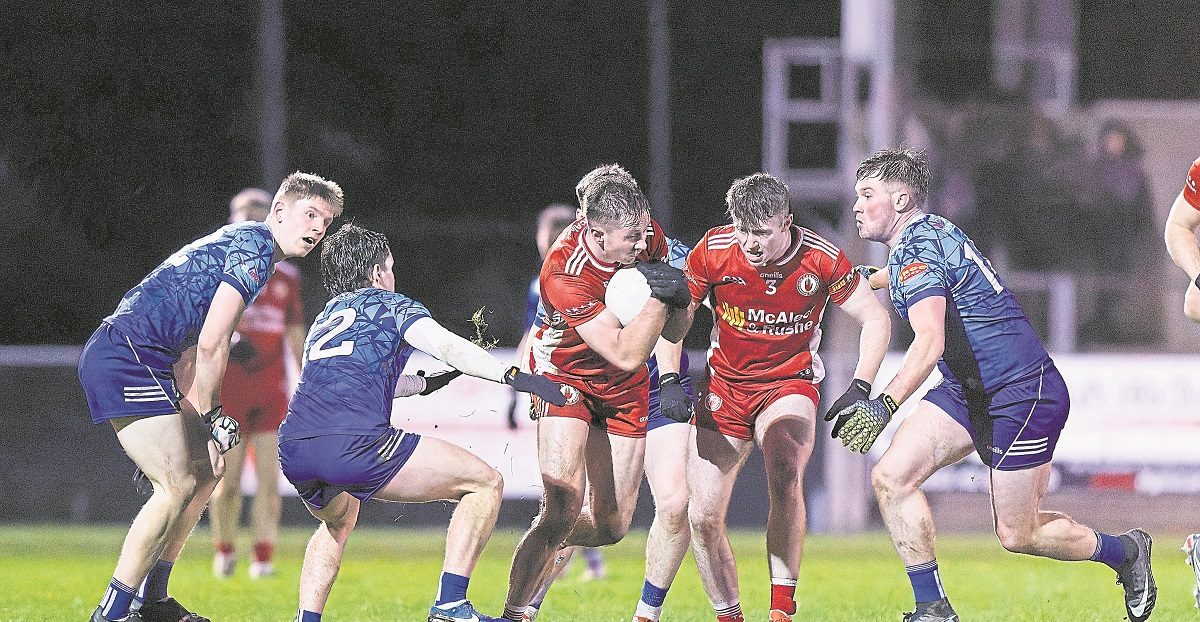 Monaghan made McKenna Cup decider at Tyrone’s expense