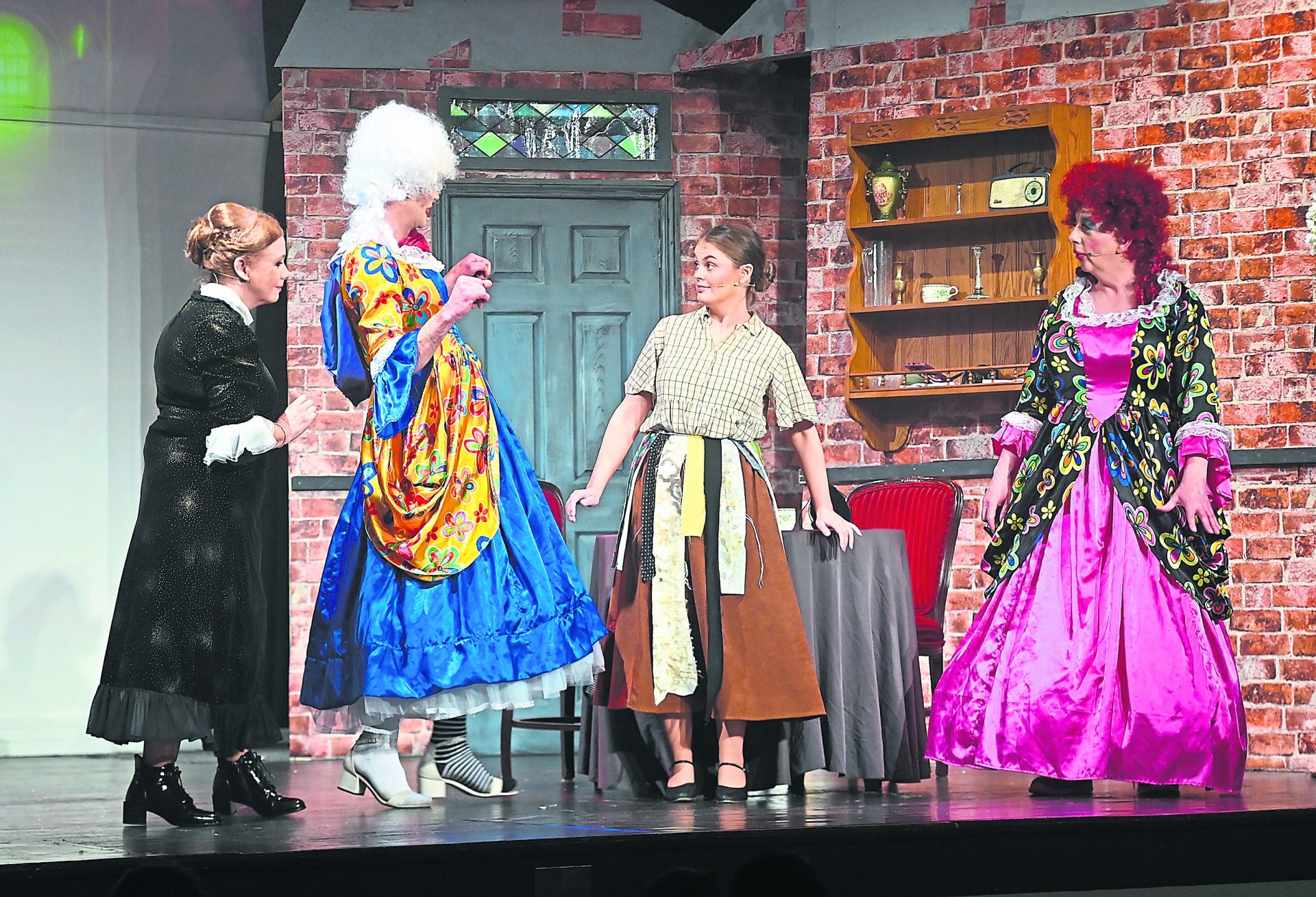 Great response to return of the pantomime in Carrickmore