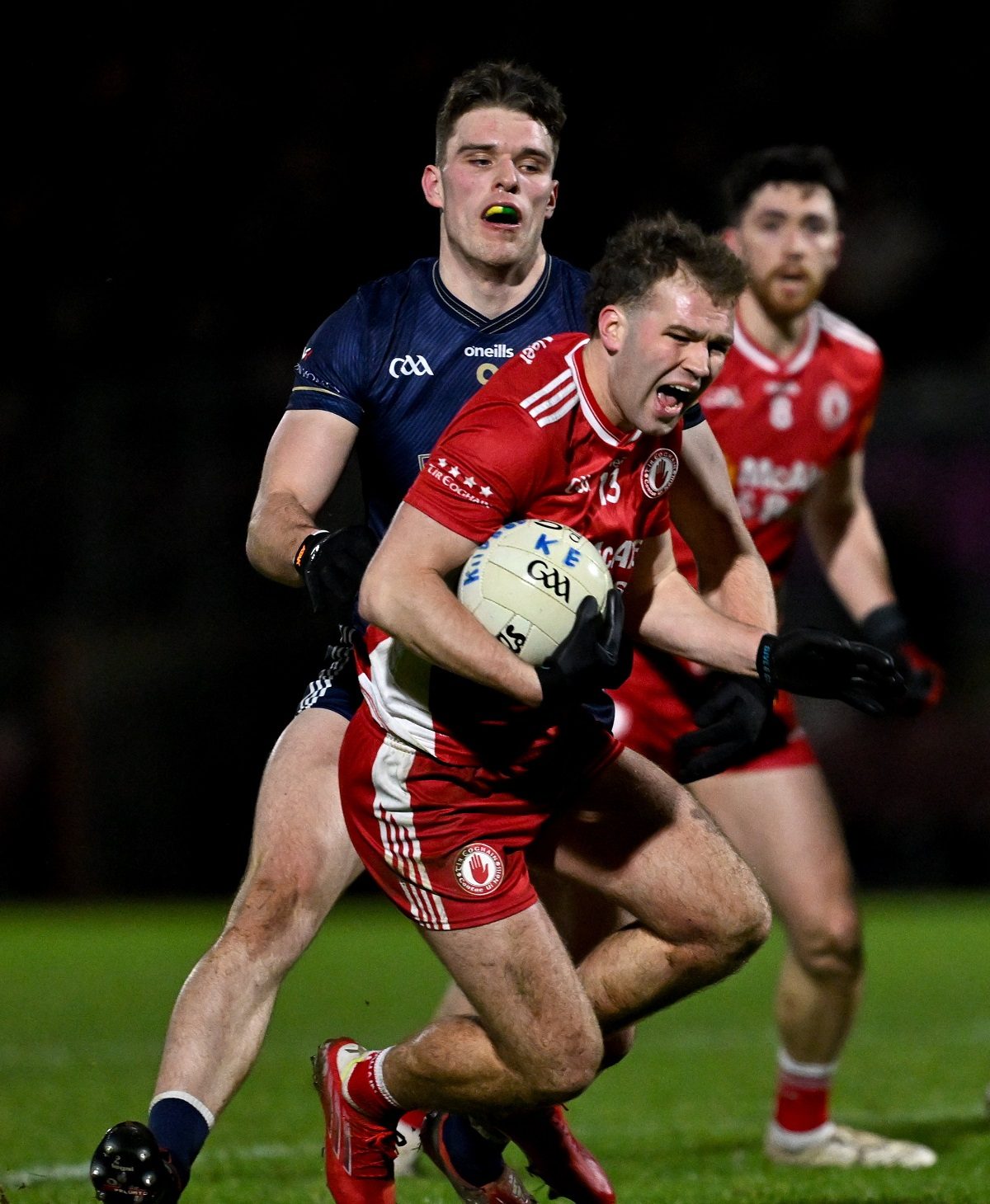 O’Rourke hopes Tyrone absorb lessons from opening draw