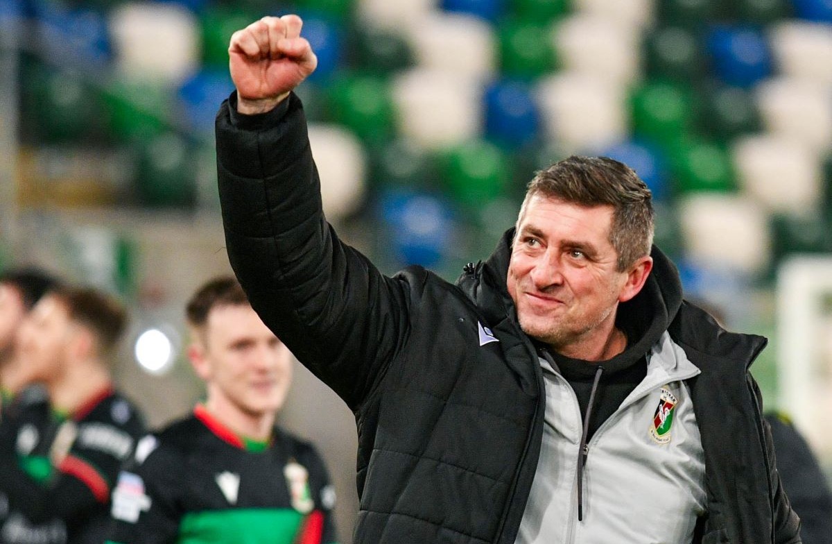 We will go with a professional attitude – Glens boss