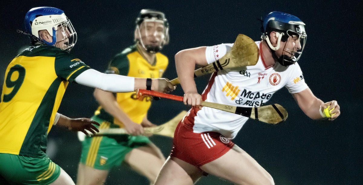 Tyrone hurlers lose out in penalty shoot out to Donegal