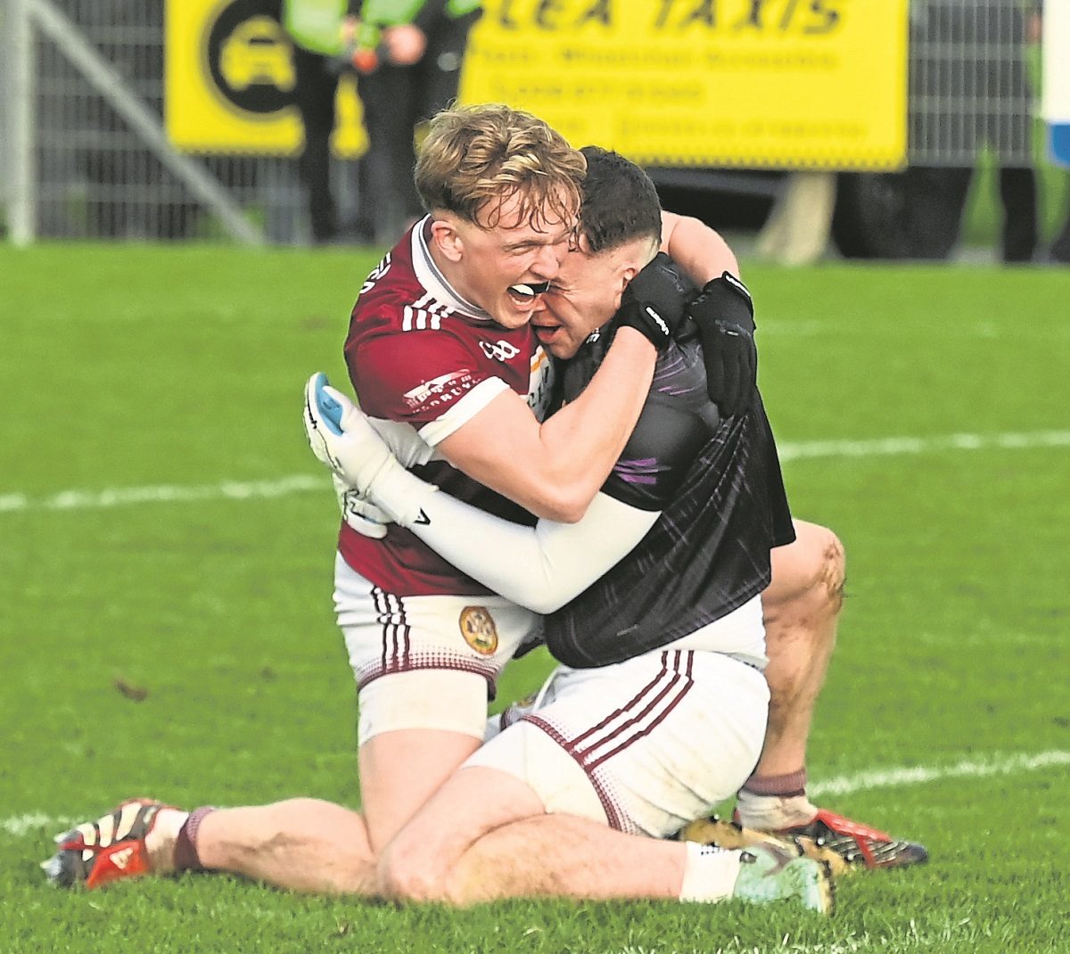 Redemption for Rory as his Croker dream is realised