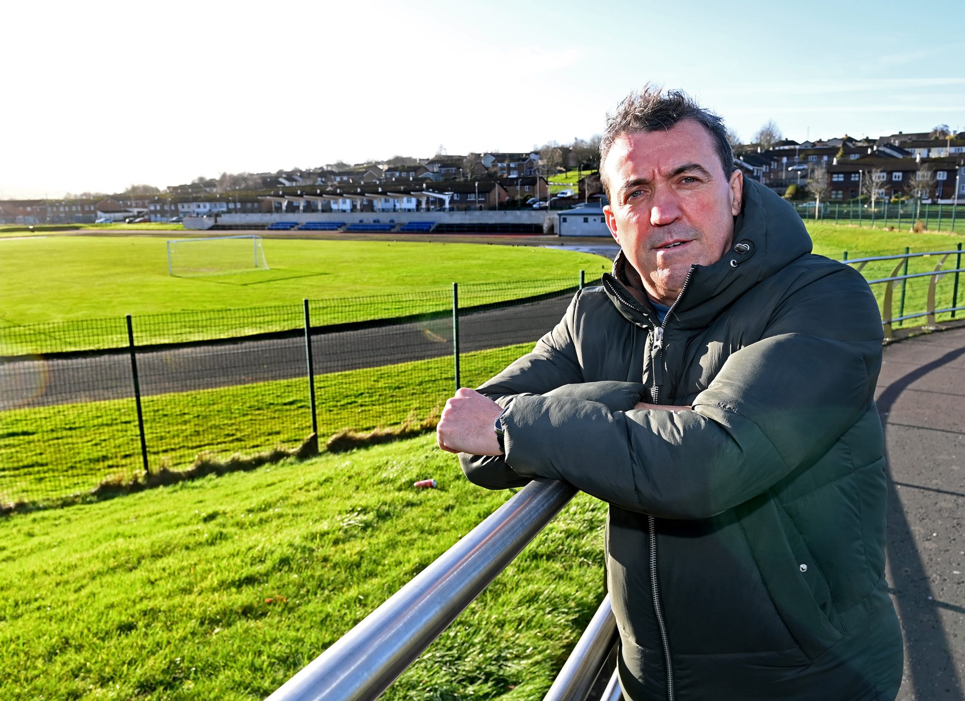 Councillors approve extra £130,000 for new Strabane floodlights