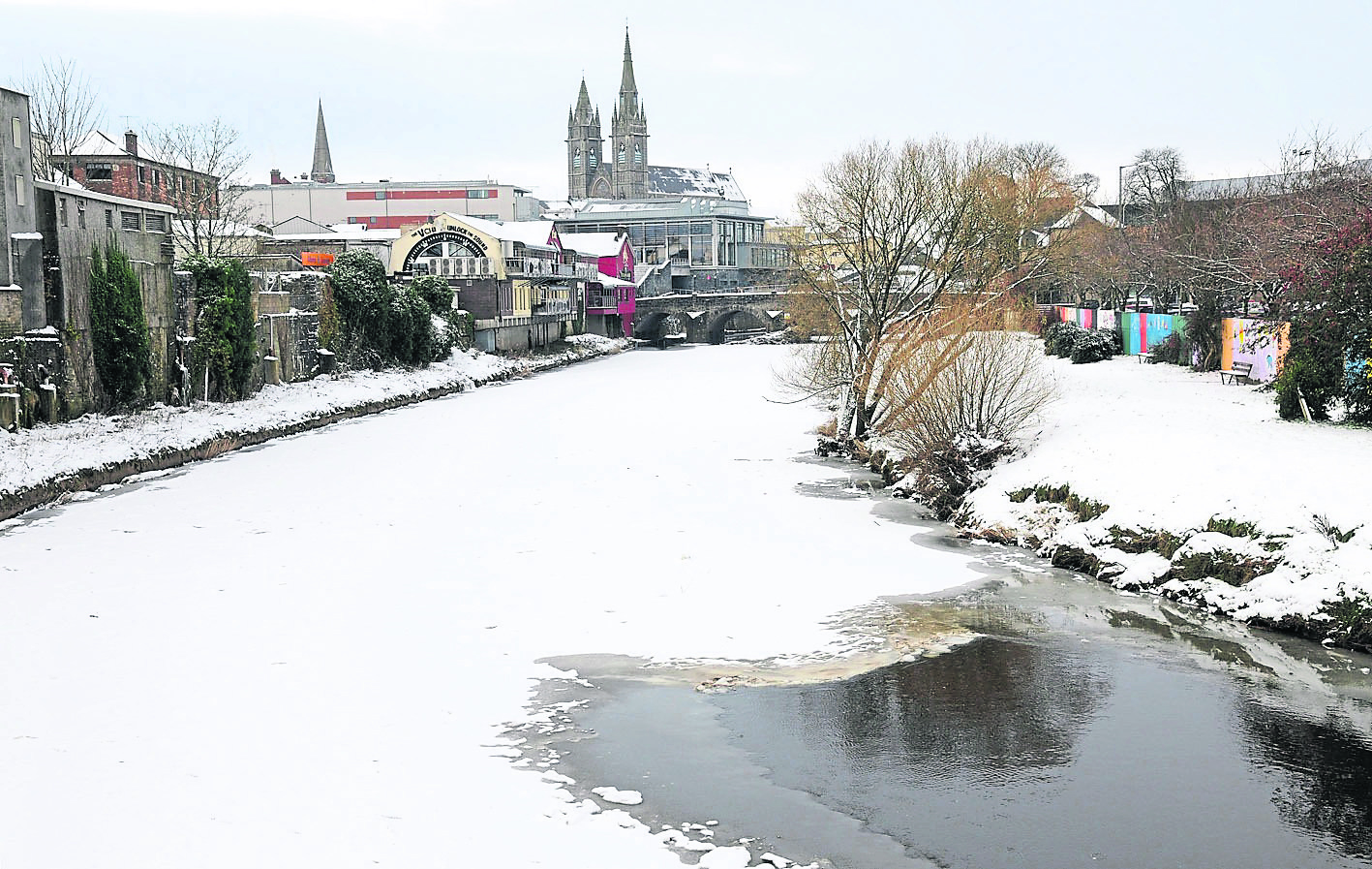 When 2010’s ‘Big Freeze’ brought Tyrone to a standstill