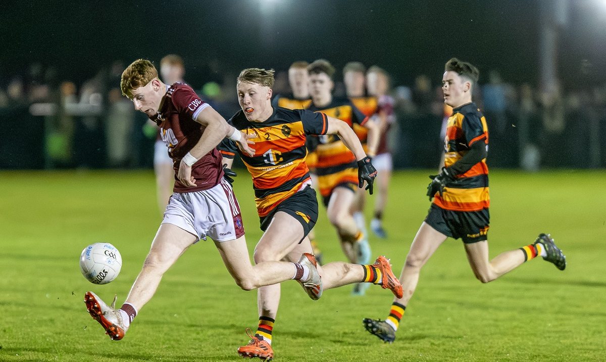 Second half Abbey surge dashes Omagh’s dream