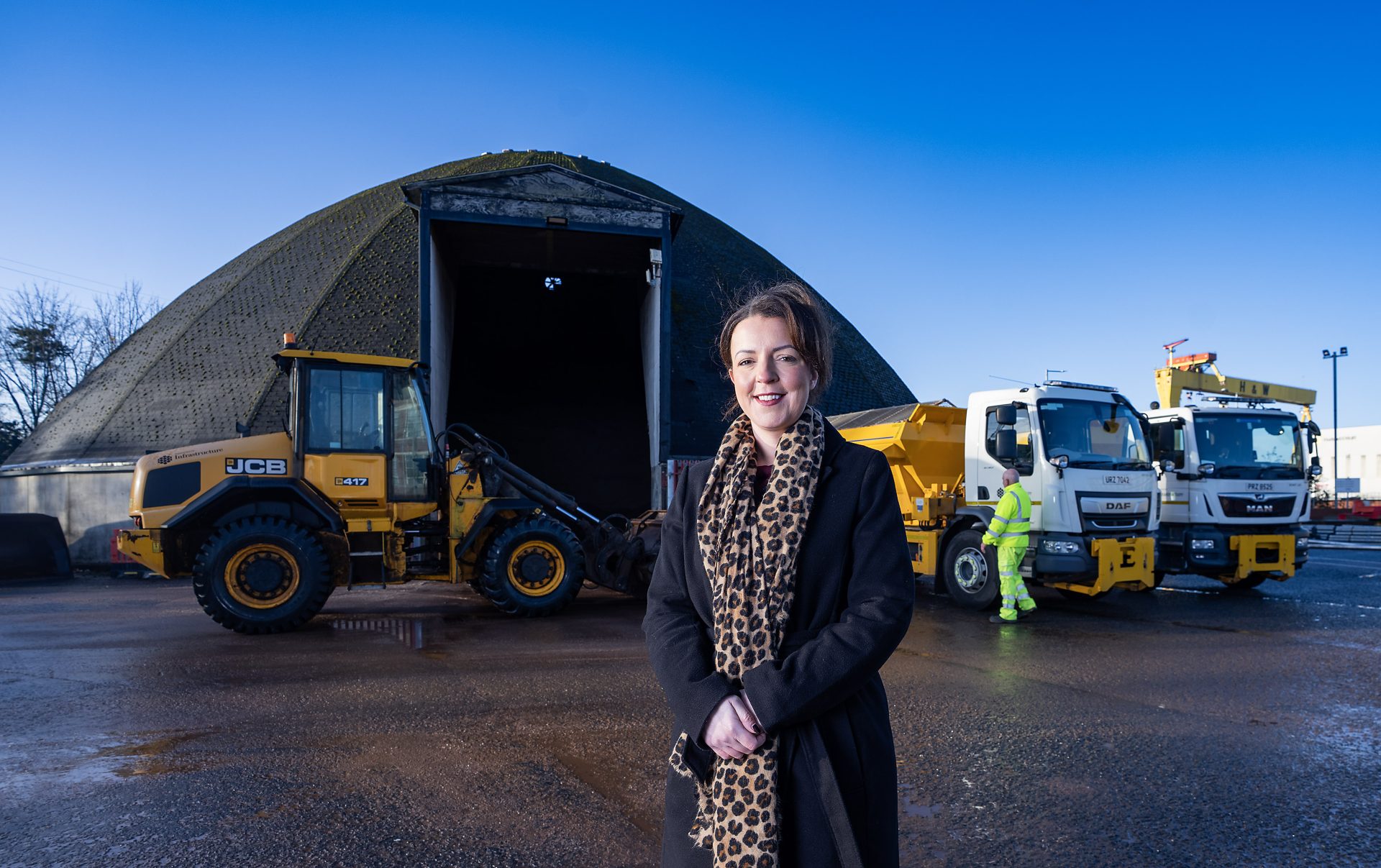 Praise for gritting teams clearing roads in Tyrone