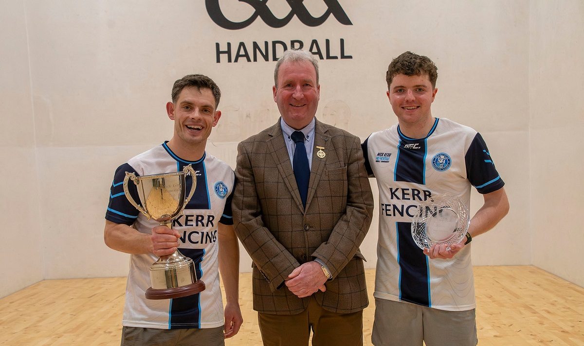 Breacach hosts annual Mick Kerr Memorial Handball Tournament