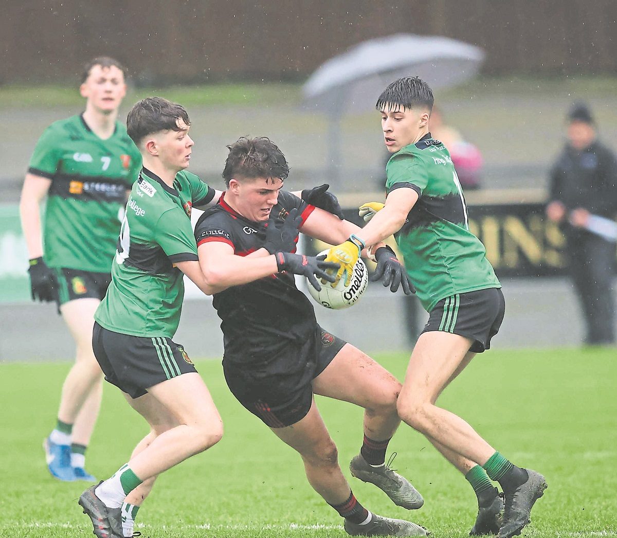 Holy Trinity left to rue poor first half