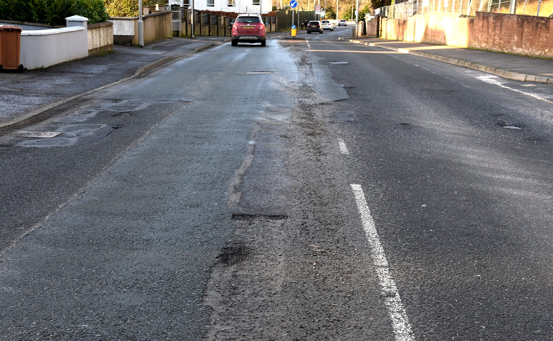 Minister rules out ‘urgent repairs’ to two busy roads in Omagh