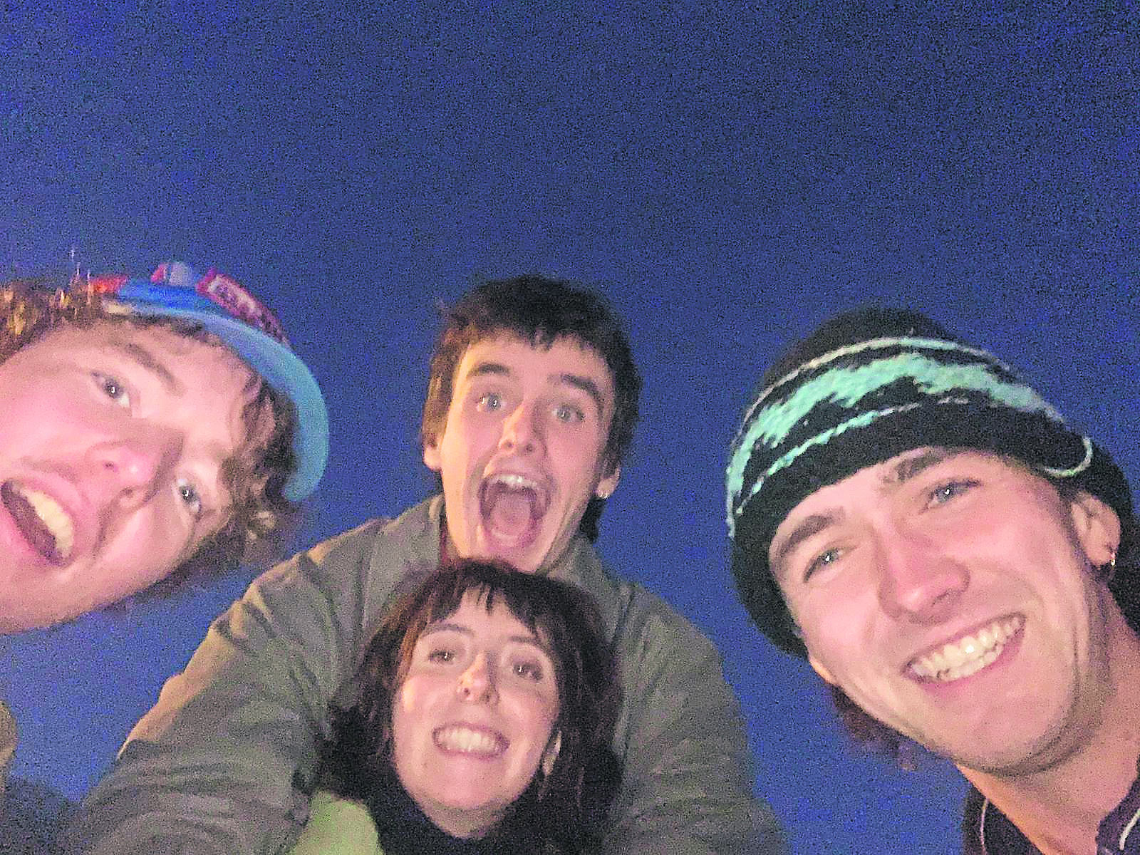 The Omagh pals maintaining a friendship through love of music