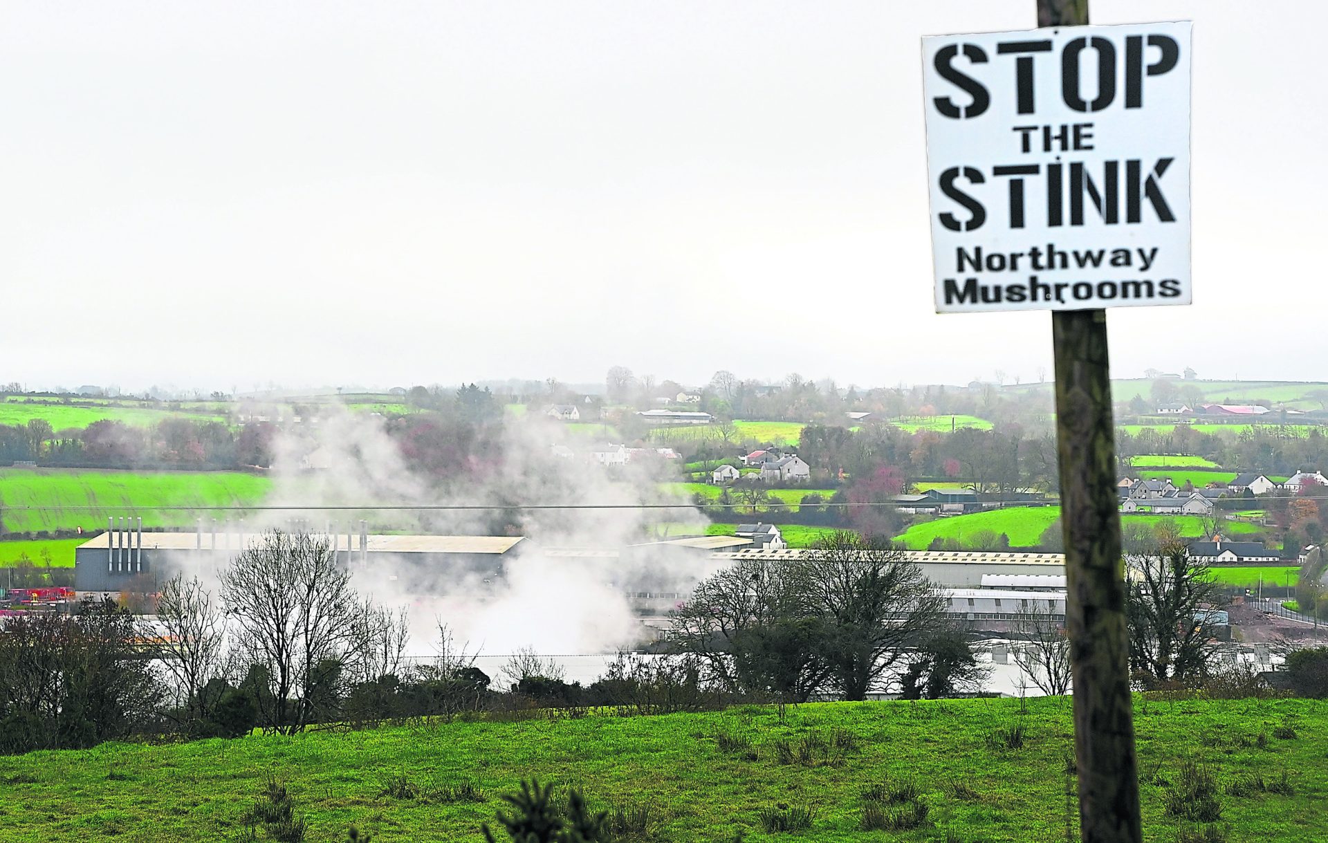 Residents reject claim of reduced odour complaints in Killeeshil