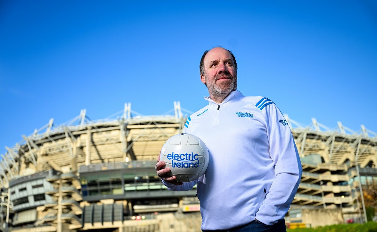 Feargal Logan: “I have a different perspective on life”