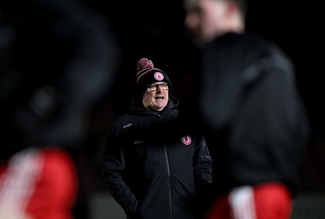 First half display against Kildare annoys O’Rourke