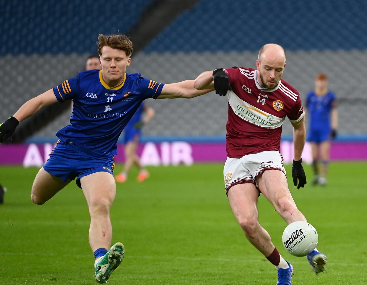 Marc hoping that Croke Park journey will act as a launchpad