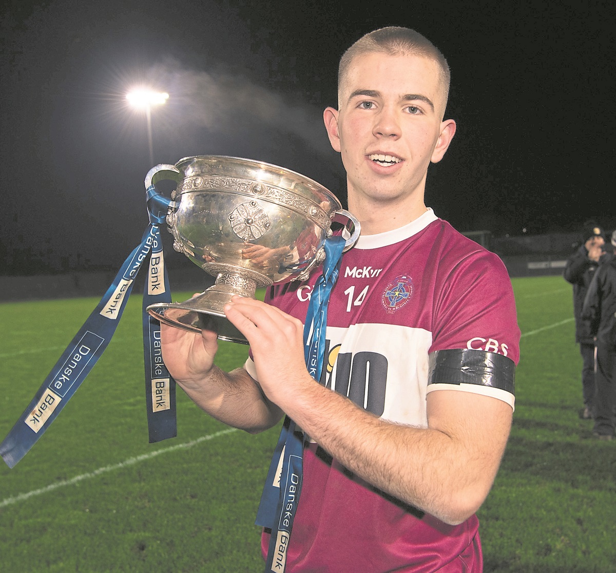 Fintona’s Diarmuid enjoying ‘home’ comforts with CBS
